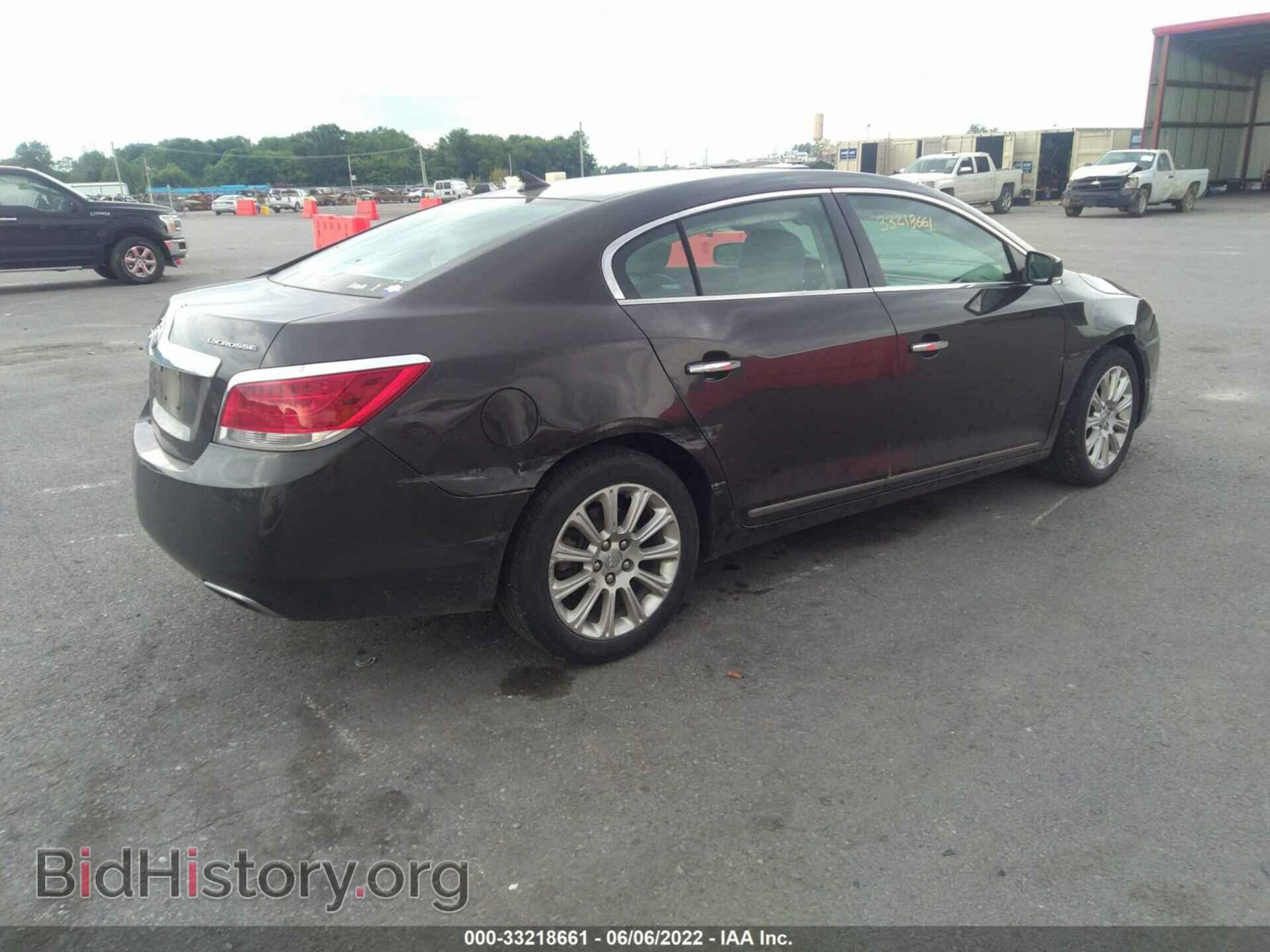 2013 BUICK LACROSSE - VIN: 1G4GC5E3XDF167700 - Фото 4