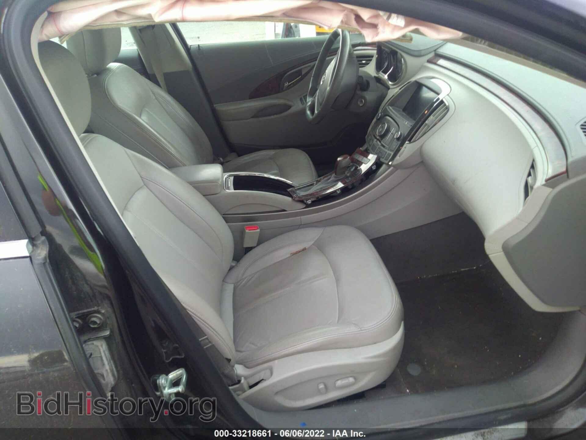 2013 BUICK LACROSSE - VIN: 1G4GC5E3XDF167700 - Фото 5