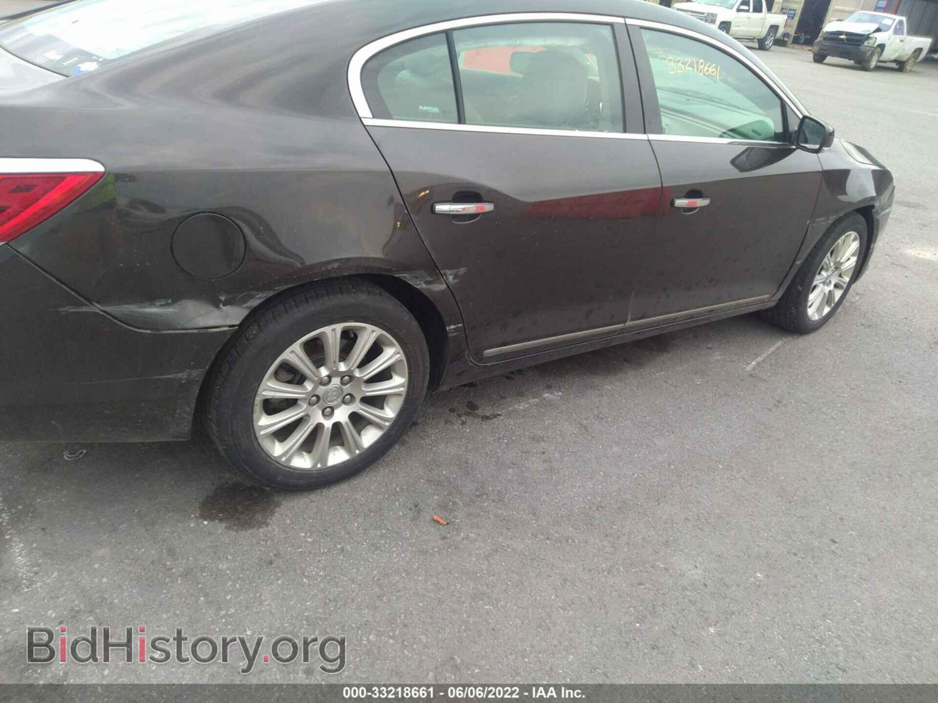 2013 BUICK LACROSSE - VIN: 1G4GC5E3XDF167700 - Фото 6