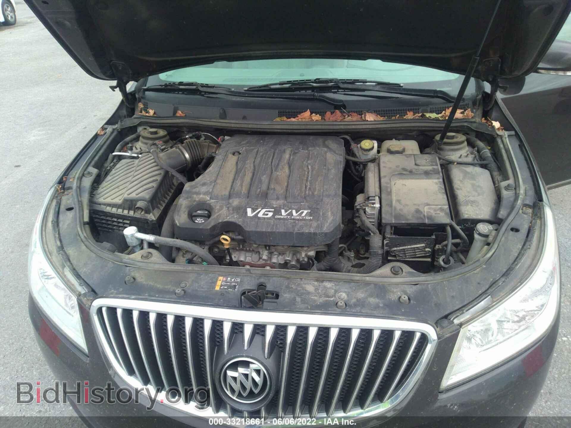2013 BUICK LACROSSE - VIN: 1G4GC5E3XDF167700 - Фото 10