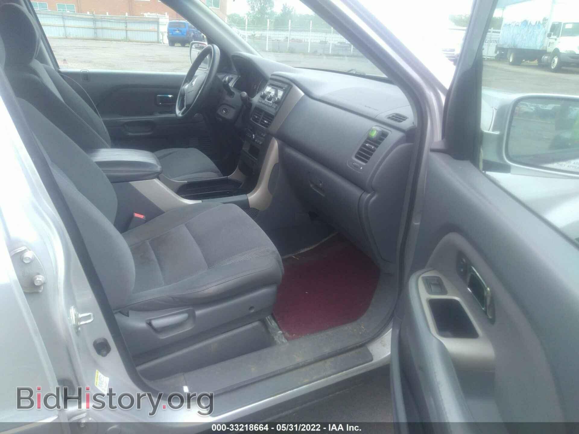2006 HONDA PILOT - VIN: 2HKYF18456H510984 - Фото 5