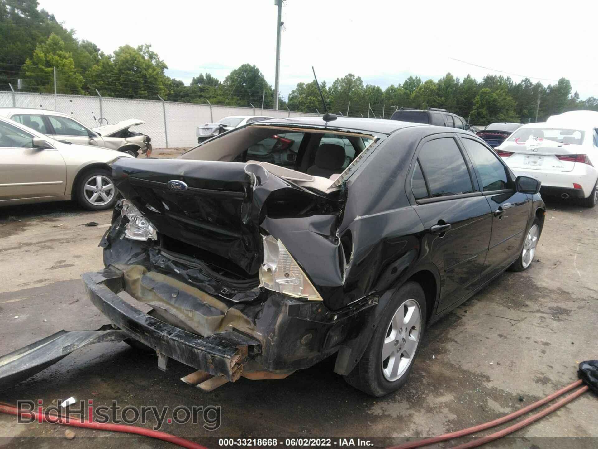 2007 FORD FUSION - VIN: 3FAHP07Z27R219979 - Фото 4