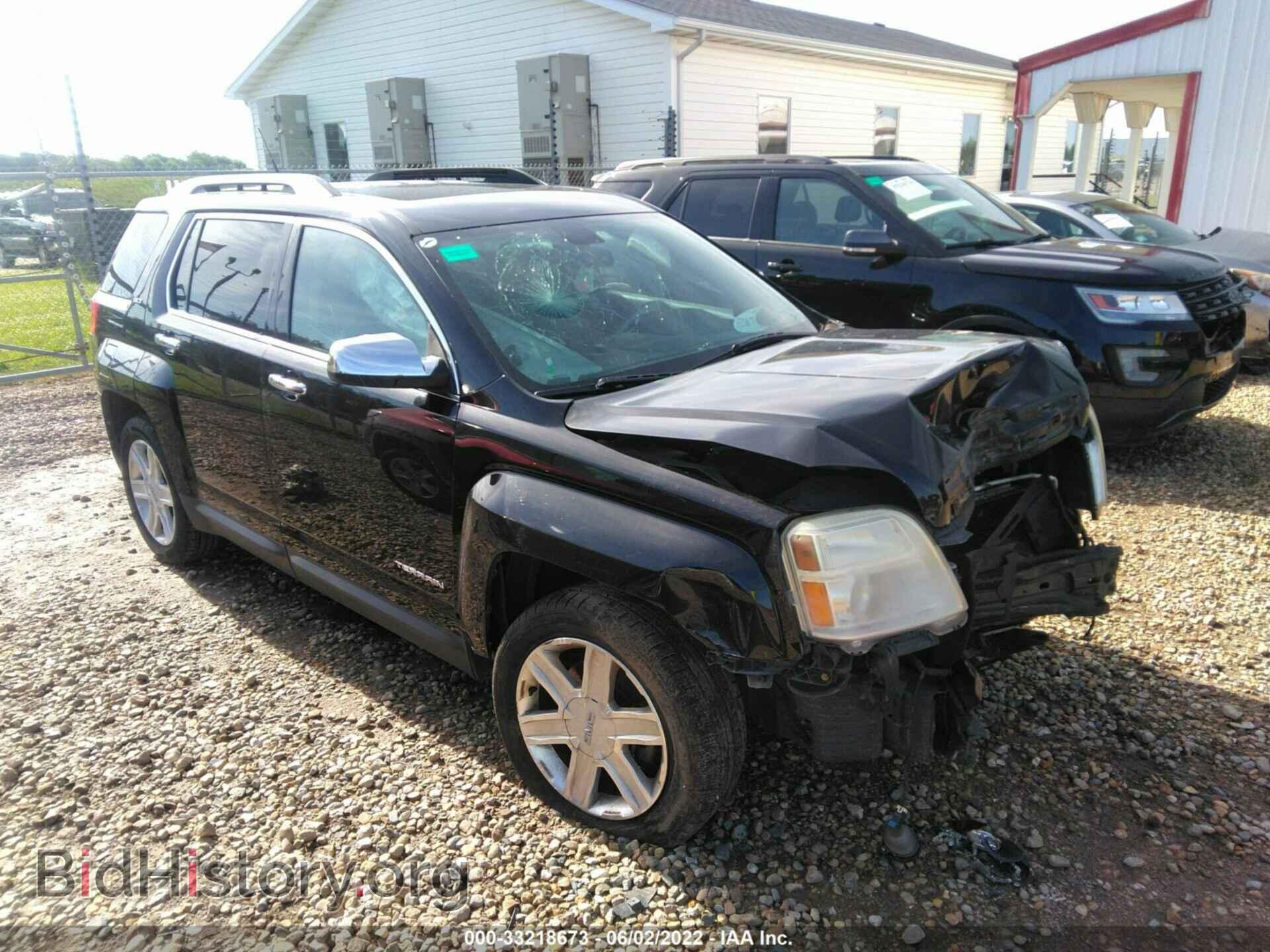 Фотография 2CTFLXE51B6271369 - GMC TERRAIN 2011