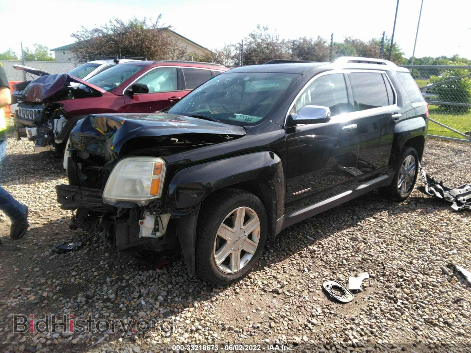 2011 GMC TERRAIN - VIN: 2CTFLXE51B6271369 - Фото 2