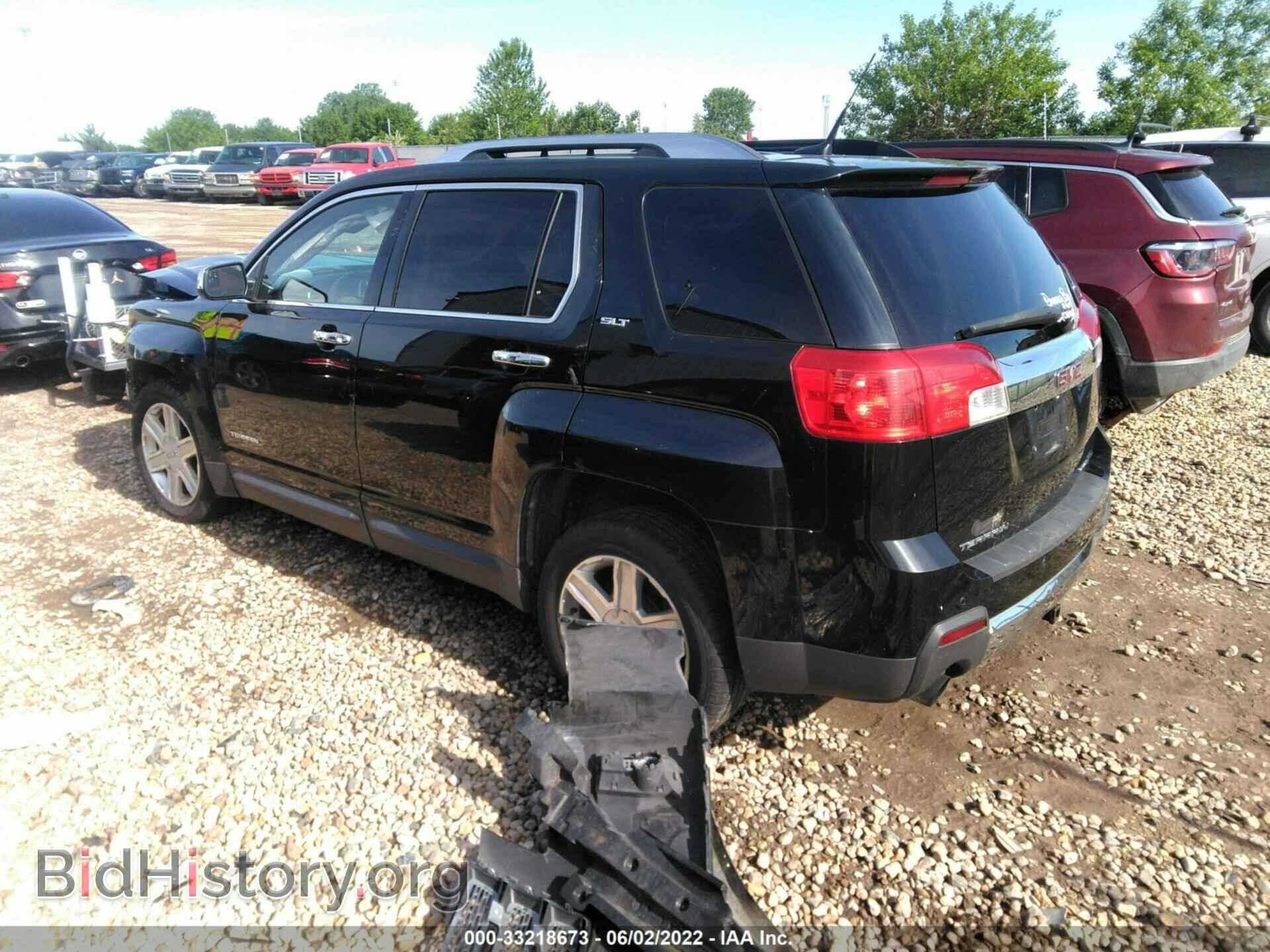 2011 GMC TERRAIN - VIN: 2CTFLXE51B6271369 - Фото 3