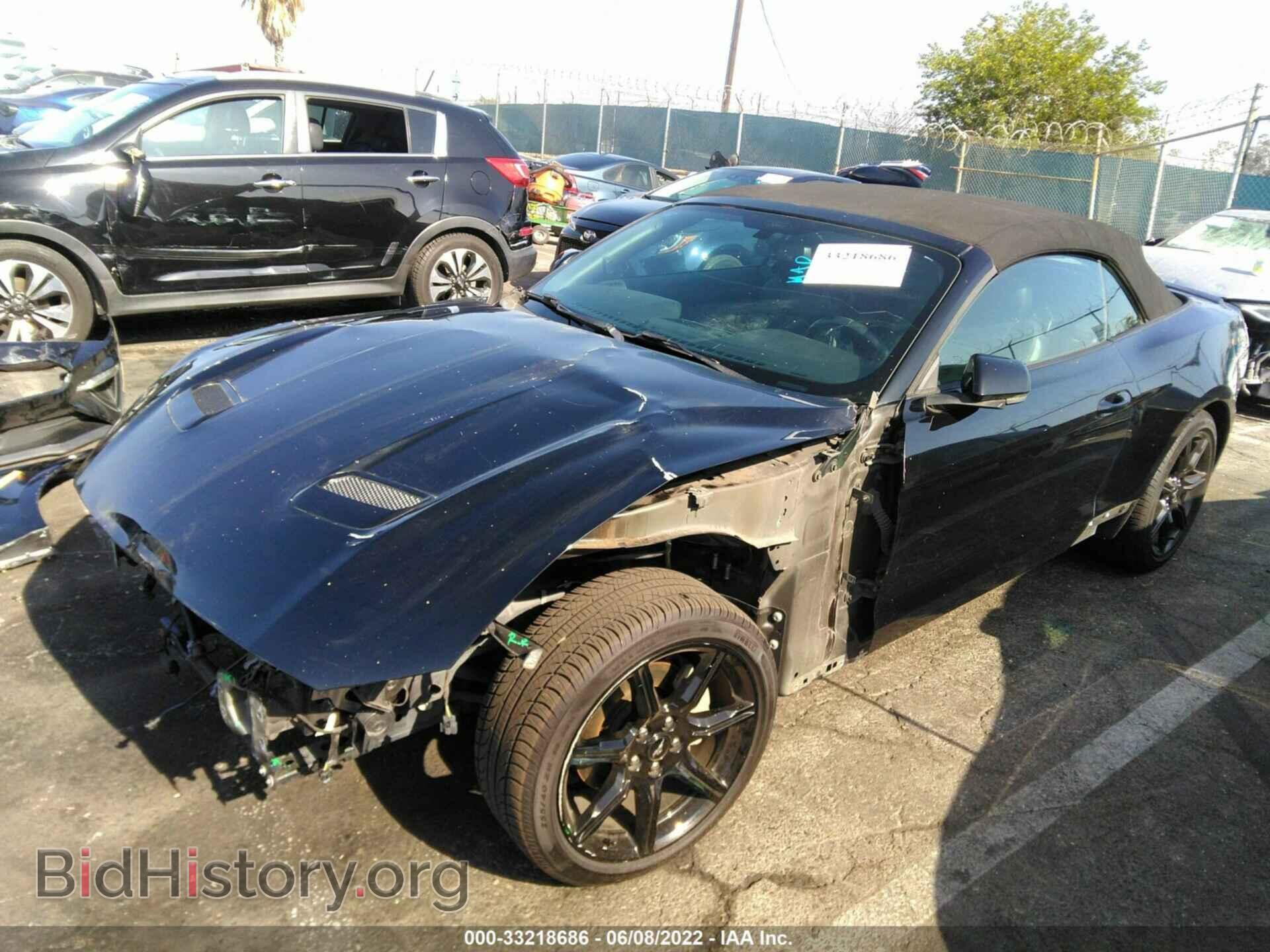 2018 FORD MUSTANG - VIN: 1FATP8UH6J5124503 - Фото 2