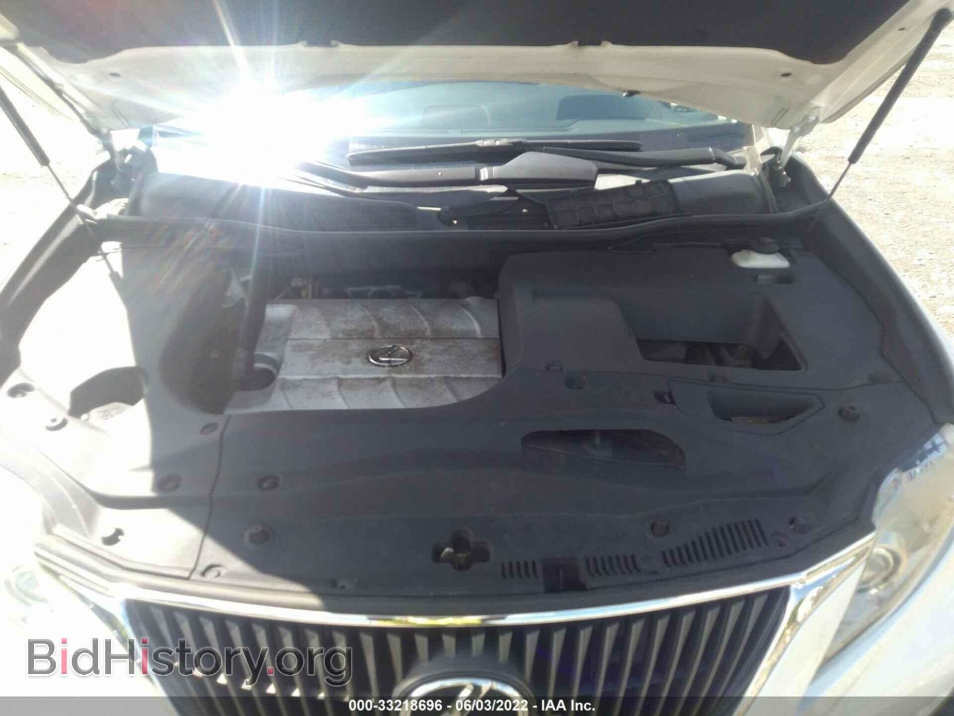 2011 LEXUS RX 350 - VIN: 2T2BK1BA5BC114689 - Фото 10