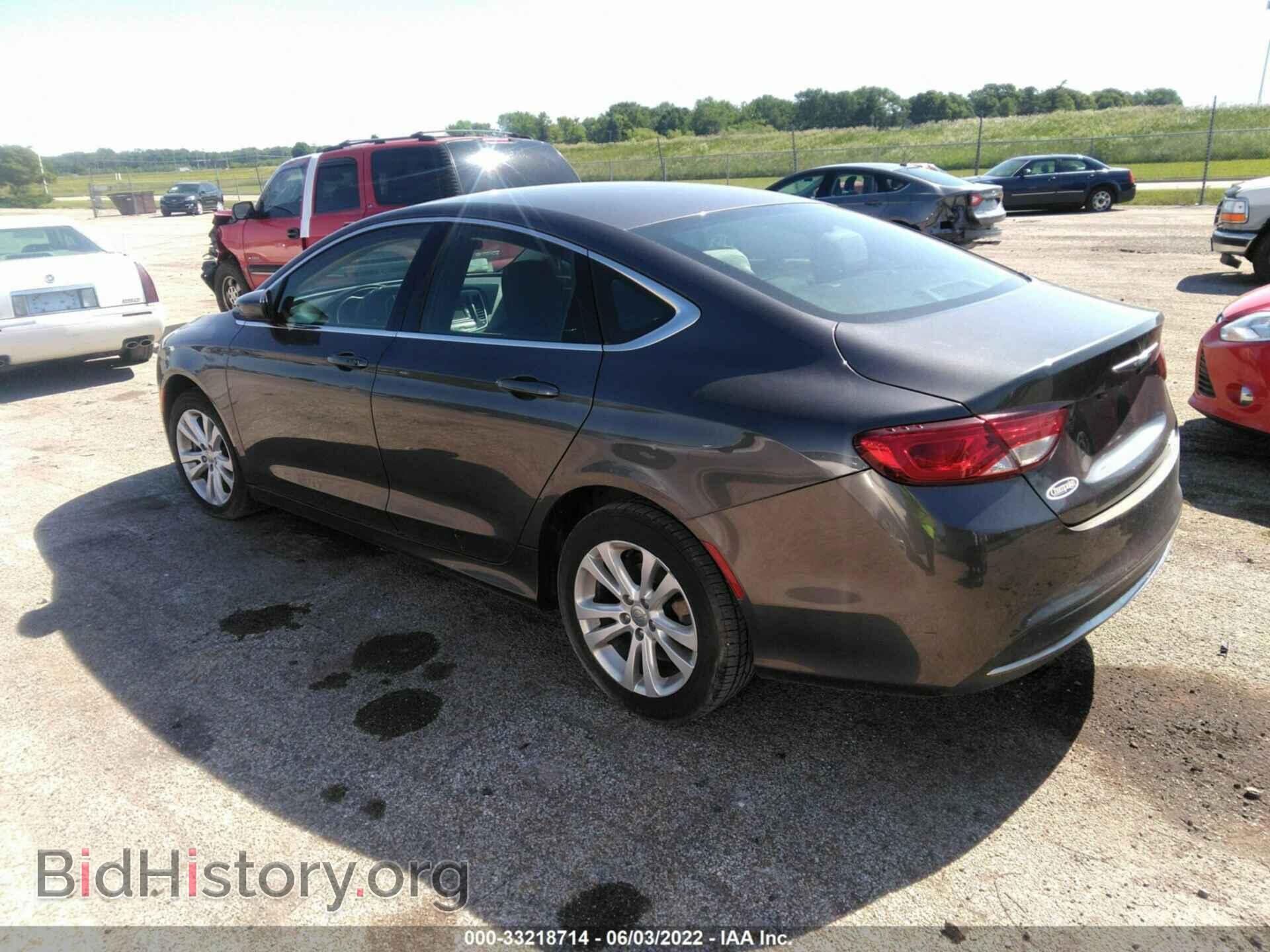 2016 CHRYSLER 200 - VIN: 1C3CCCAB3GN108216 - Фото 3