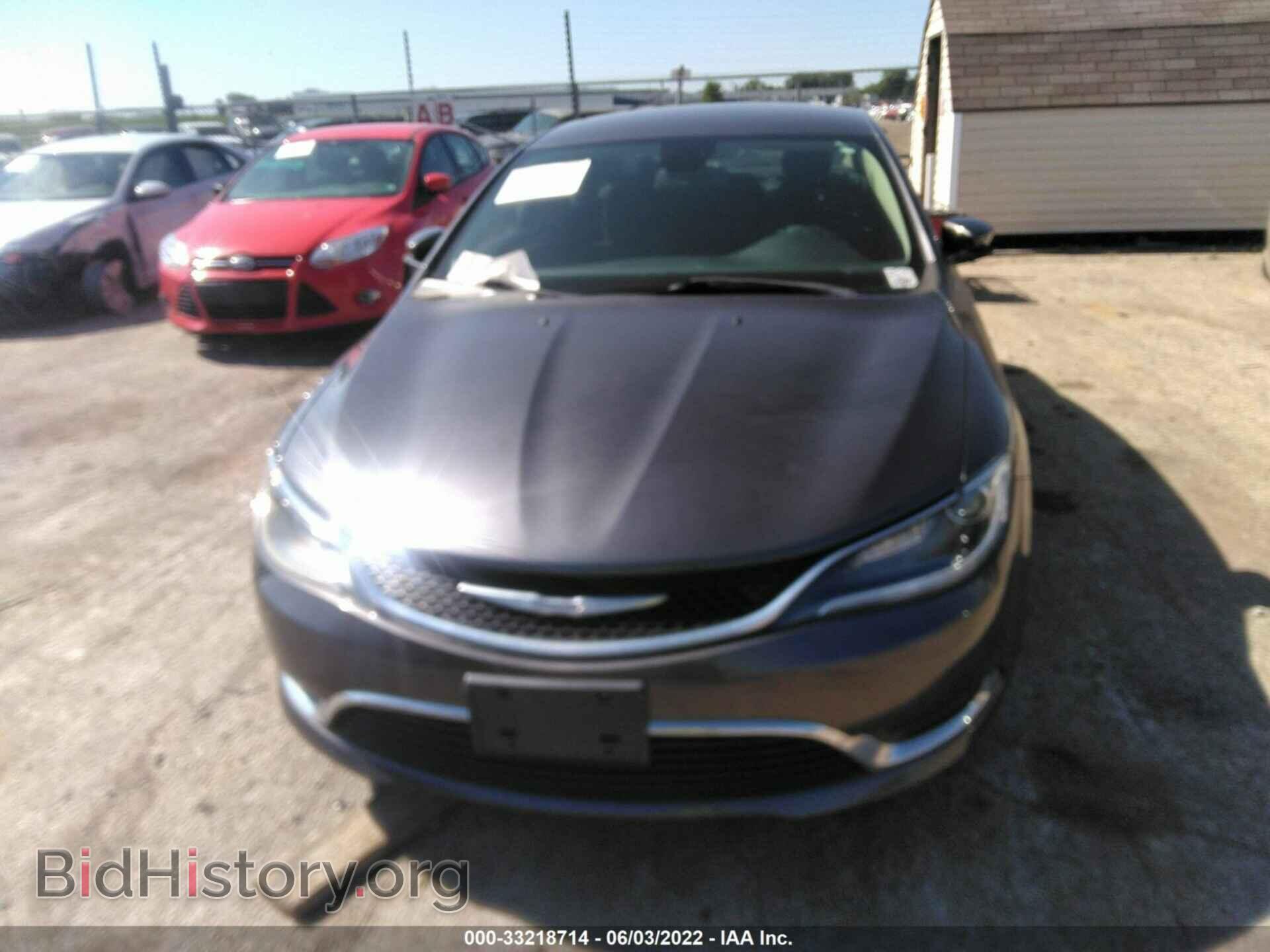 2016 CHRYSLER 200 - VIN: 1C3CCCAB3GN108216 - Фото 6
