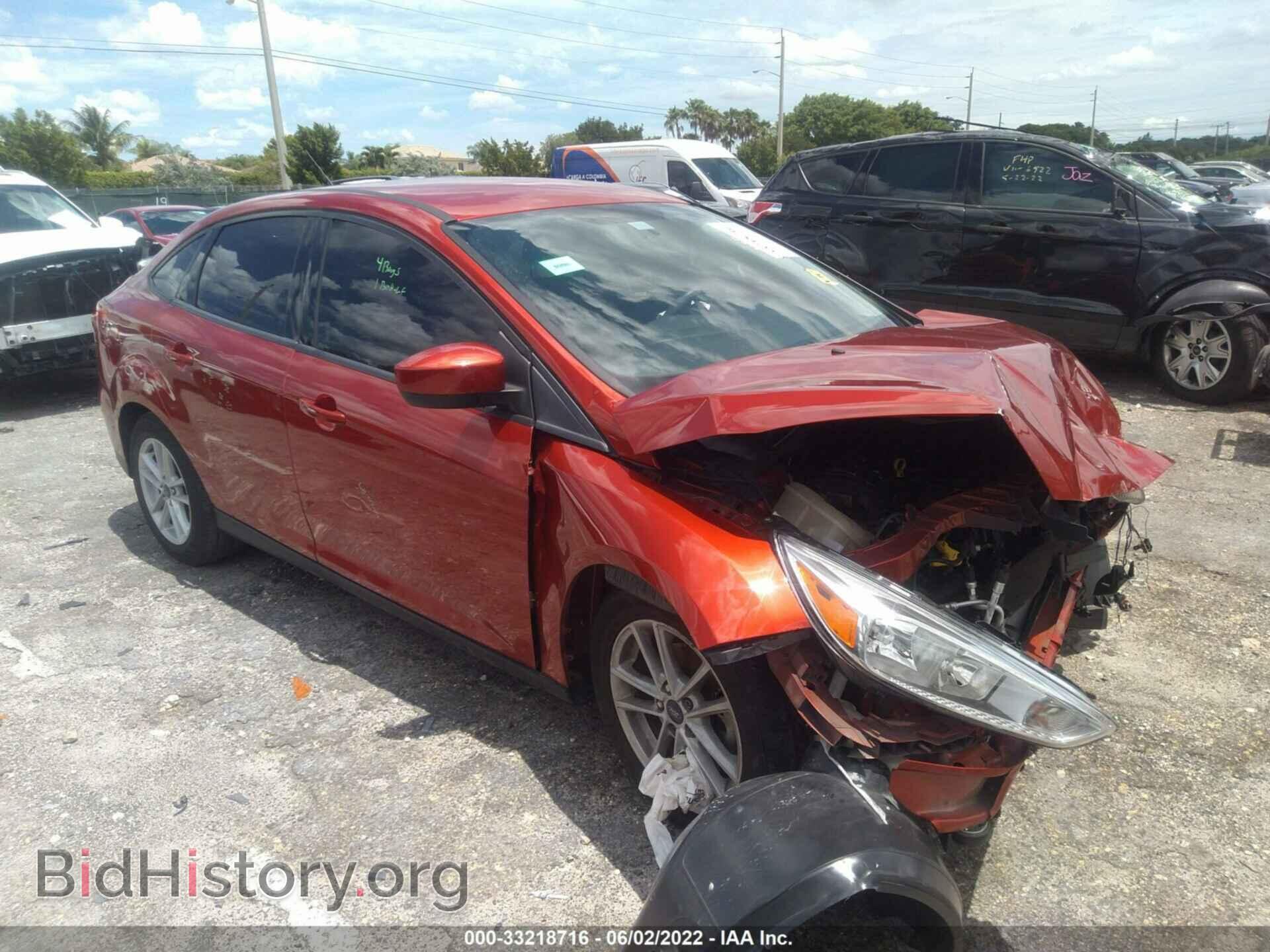 Фотография 1FADP3F22JL238543 - FORD FOCUS 2018
