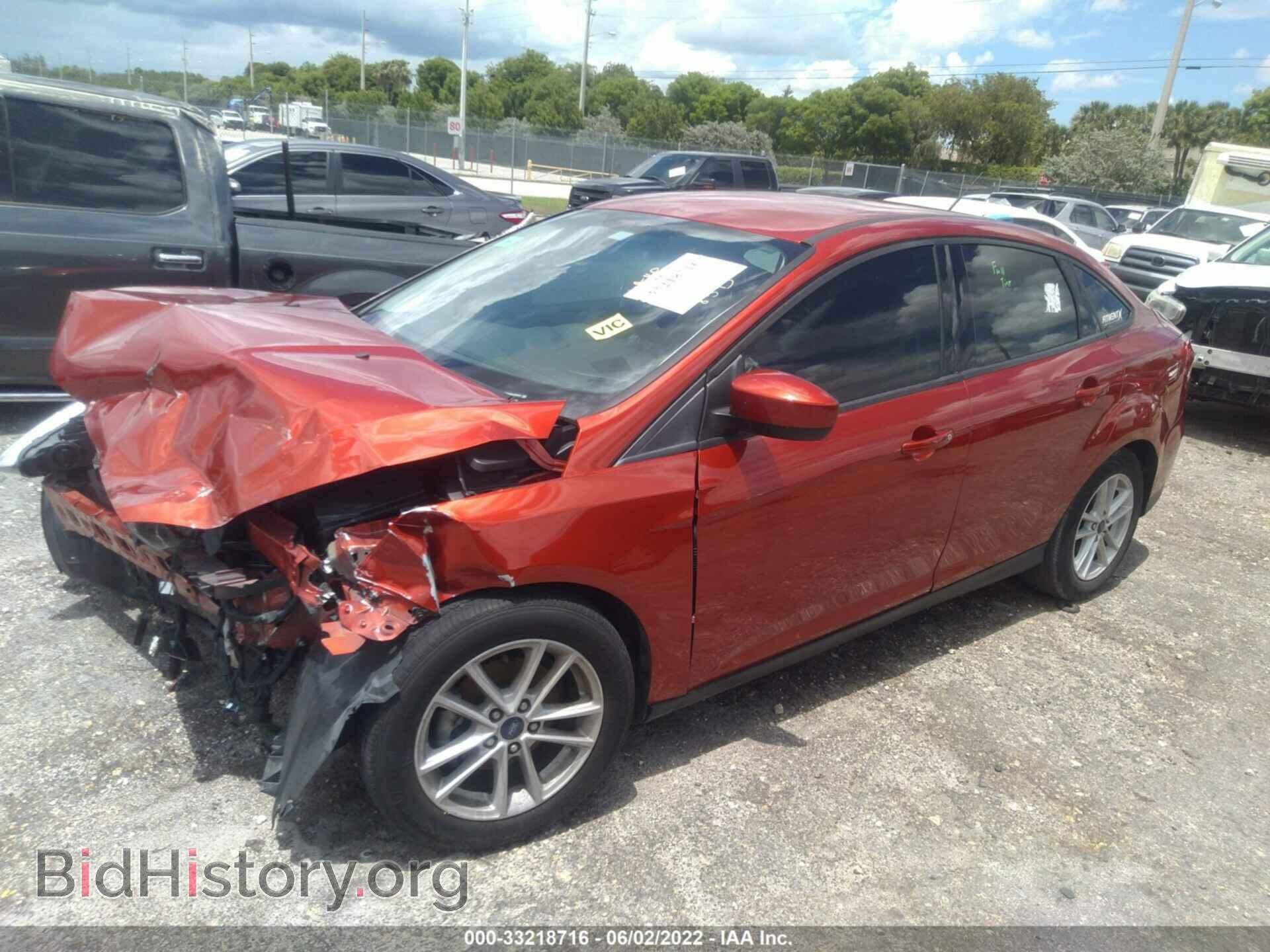 2018 FORD FOCUS - VIN: 1FADP3F22JL238543 - Фото 2