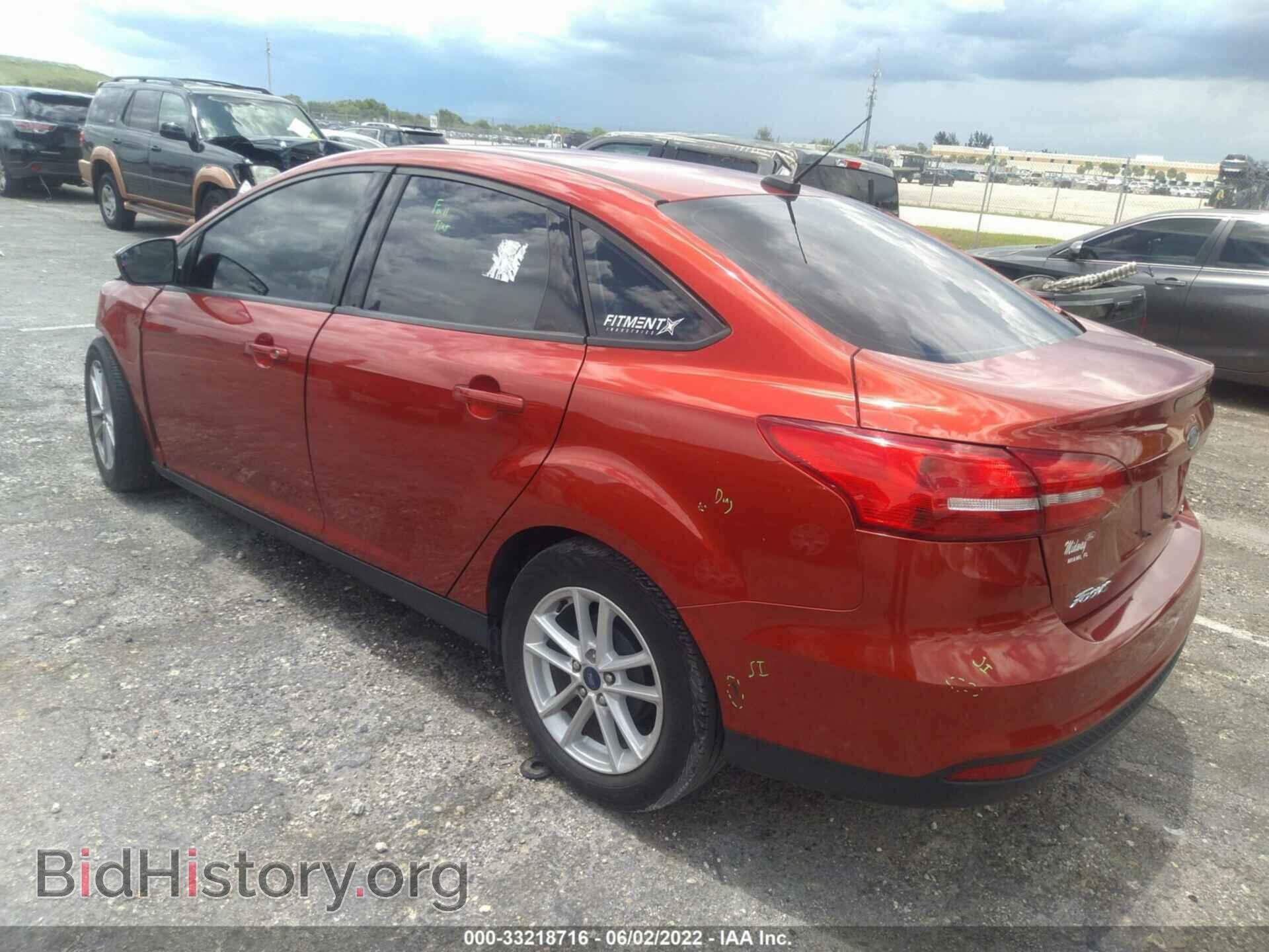 2018 FORD FOCUS - VIN: 1FADP3F22JL238543 - Фото 3