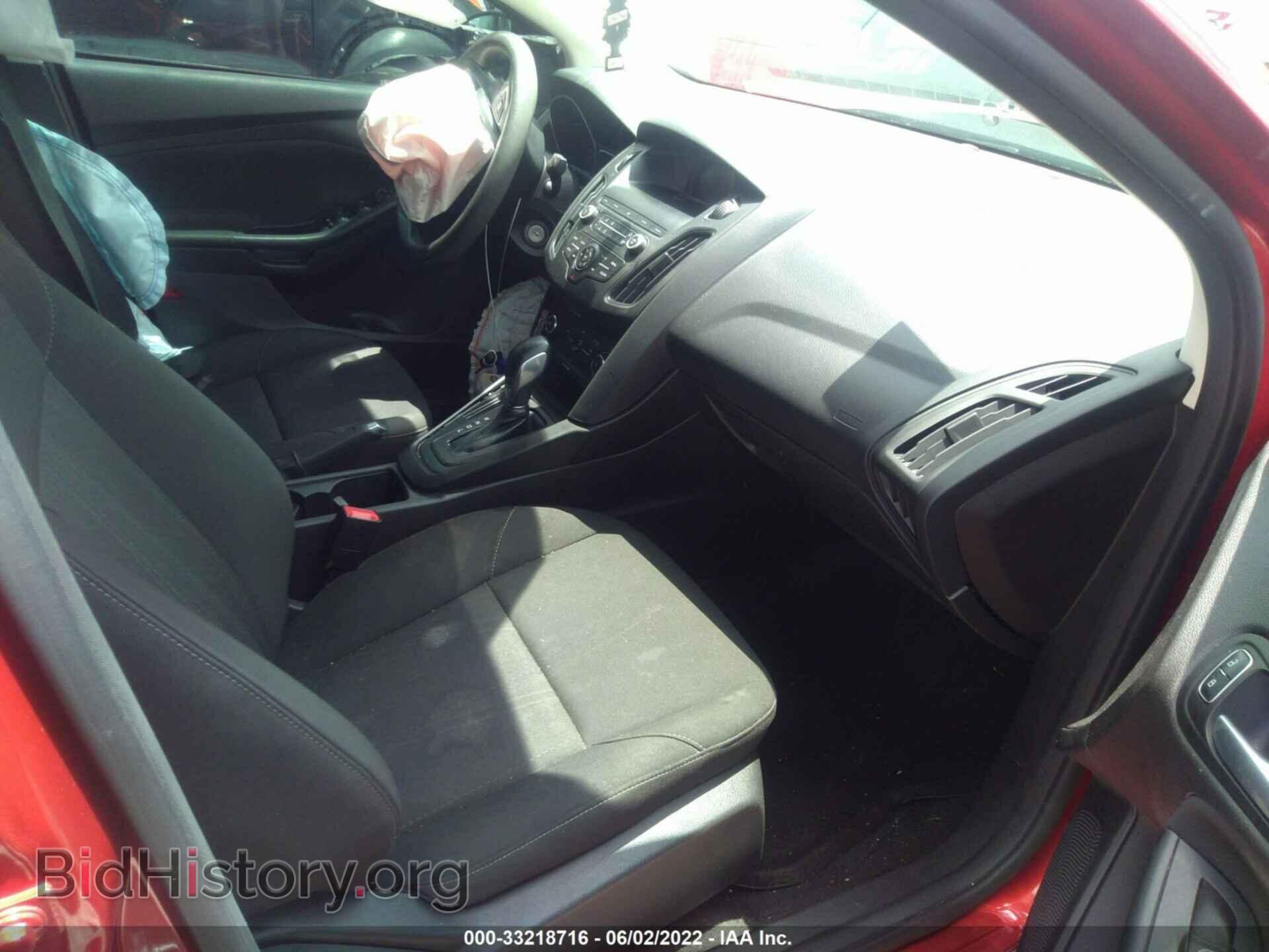 2018 FORD FOCUS - VIN: 1FADP3F22JL238543 - Фото 5