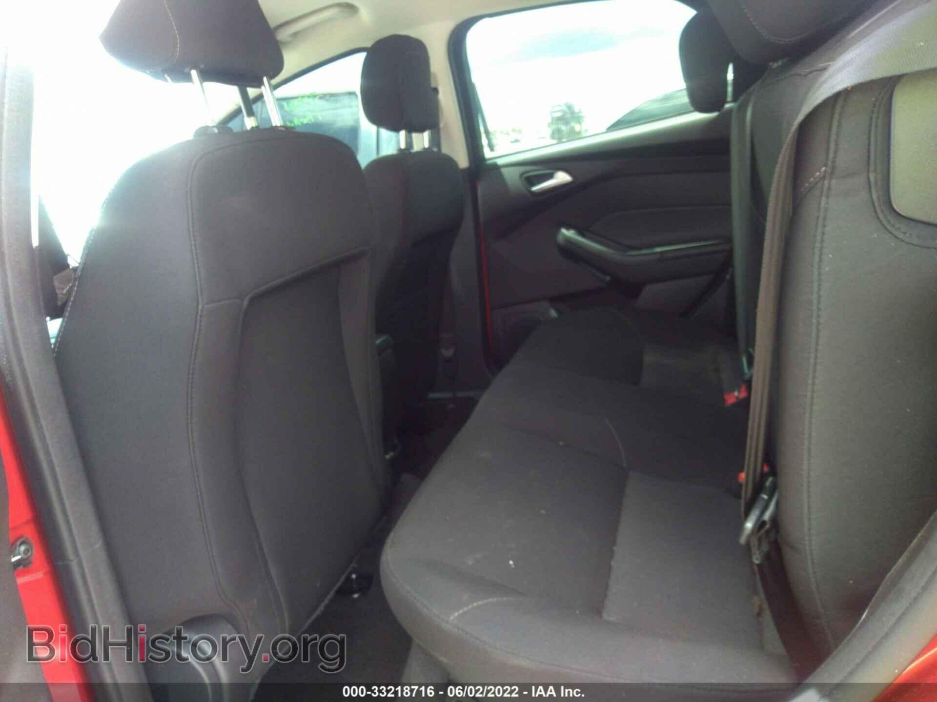 2018 FORD FOCUS - VIN: 1FADP3F22JL238543 - Фото 8