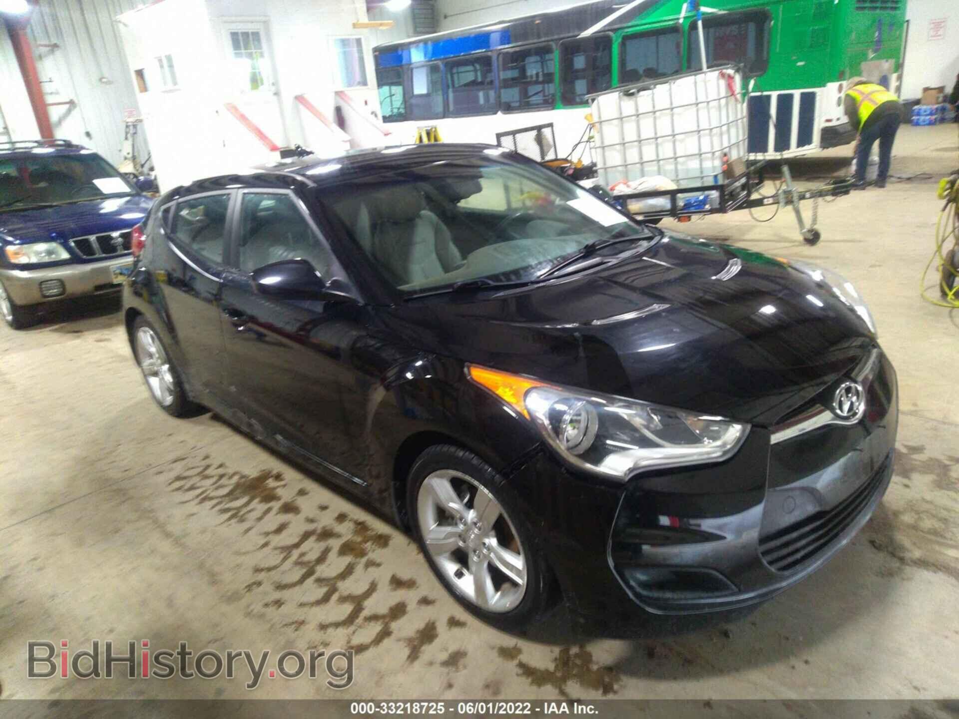 Photo KMHTC6AD3CU076846 - HYUNDAI VELOSTER 2012