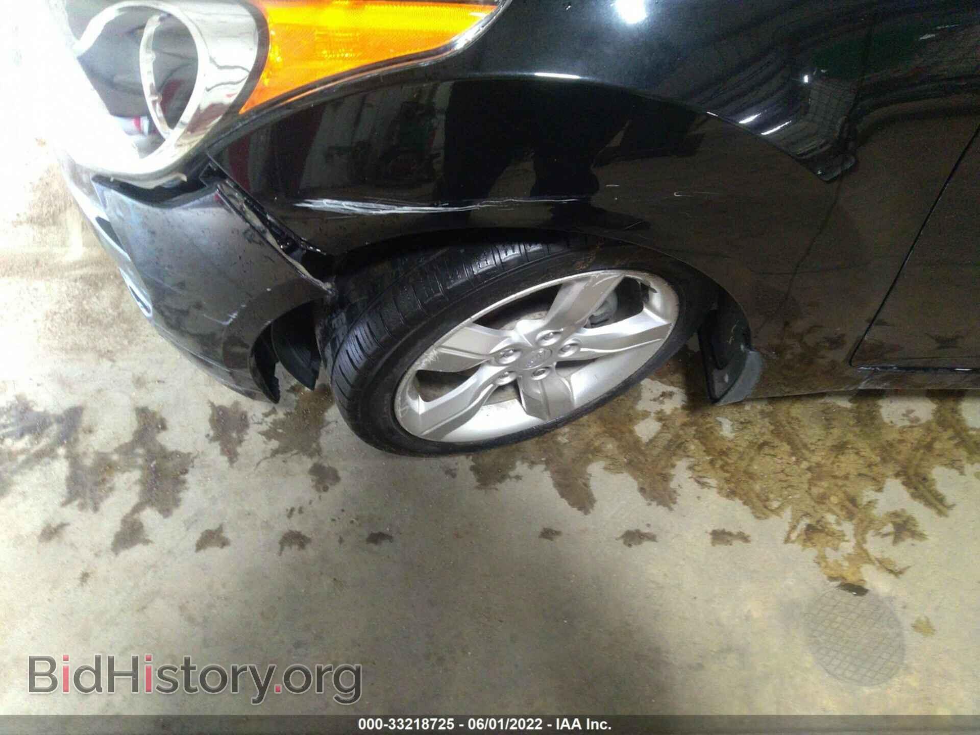 2012 HYUNDAI VELOSTER - VIN: KMHTC6AD3CU076846 - Фото 13