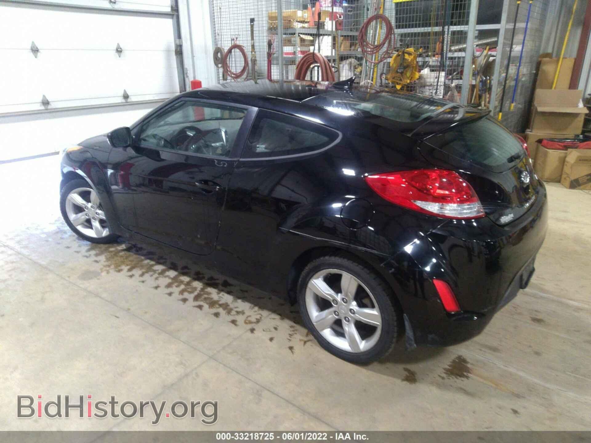 2012 HYUNDAI VELOSTER - VIN: KMHTC6AD3CU076846 - Фото 3
