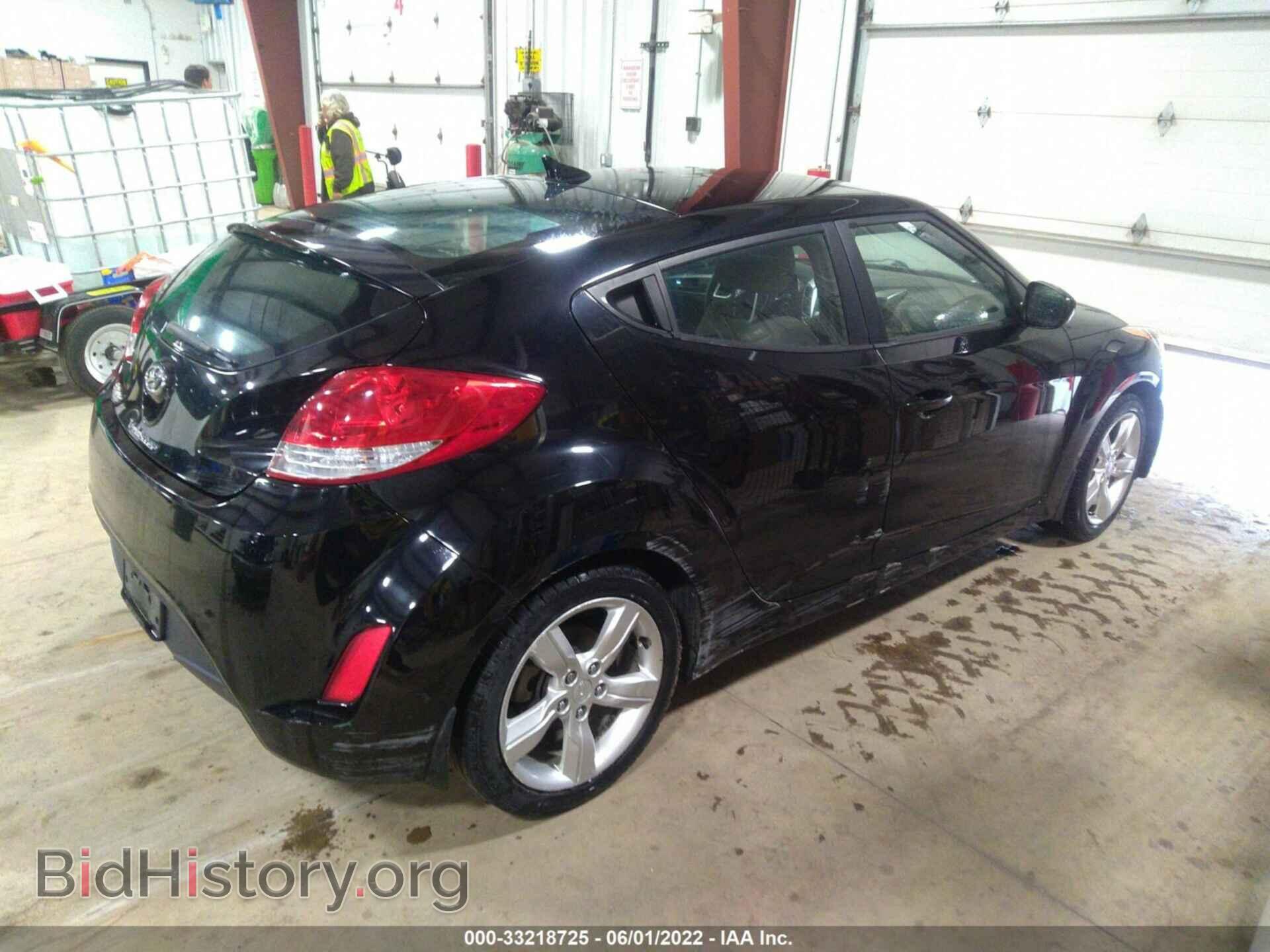 2012 HYUNDAI VELOSTER - VIN: KMHTC6AD3CU076846 - Фото 4