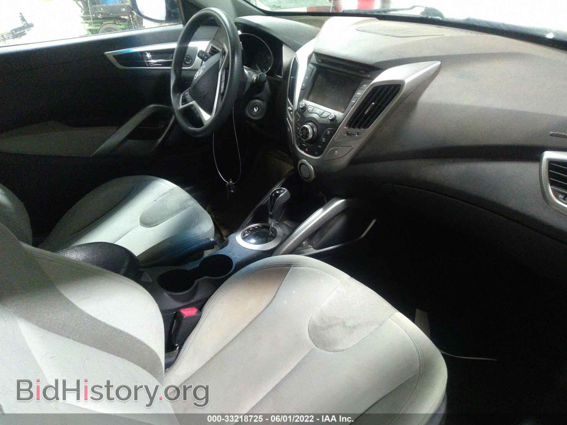 2012 HYUNDAI VELOSTER - VIN: KMHTC6AD3CU076846 - Фото 5
