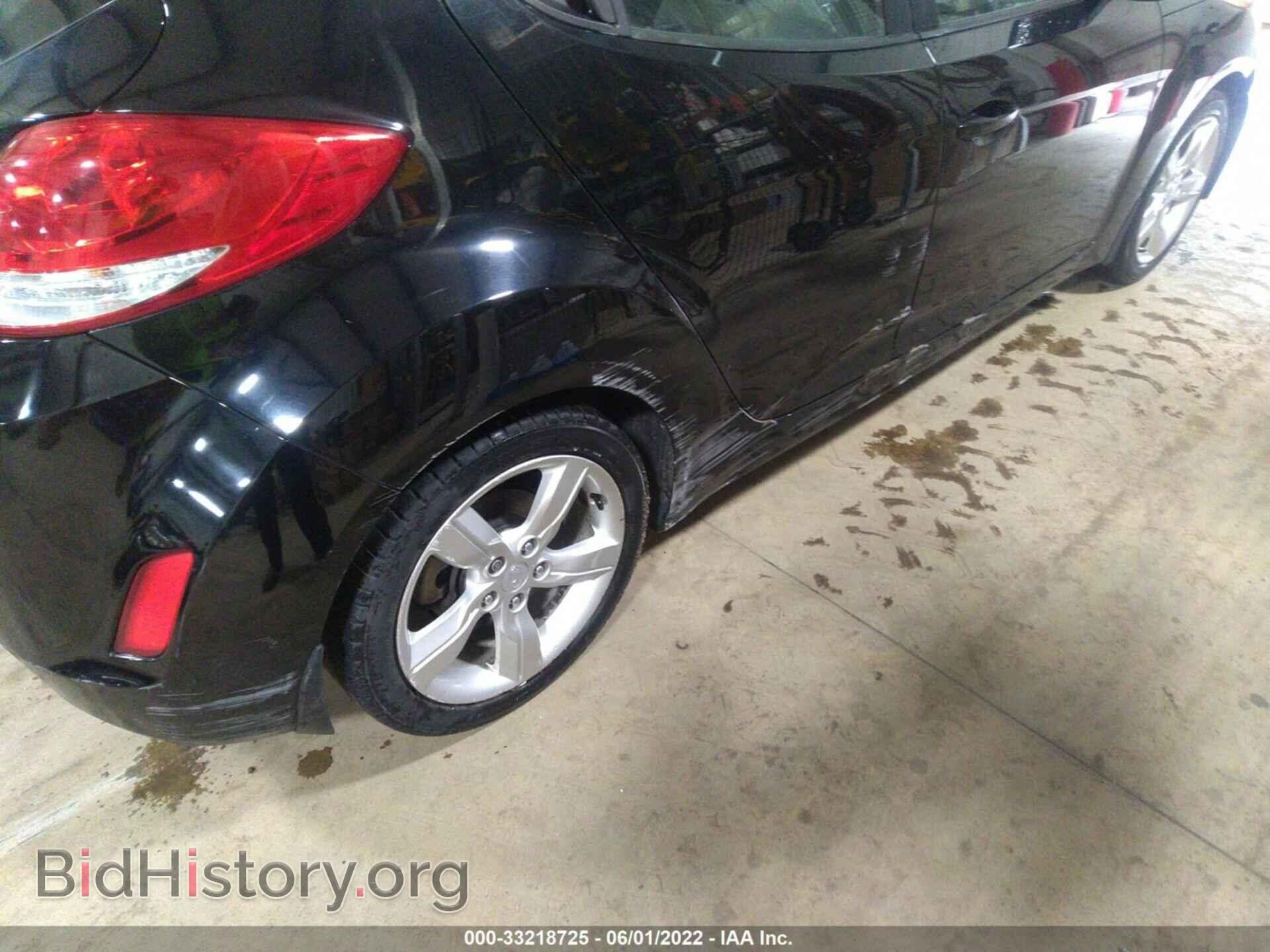 2012 HYUNDAI VELOSTER - VIN: KMHTC6AD3CU076846 - Фото 6