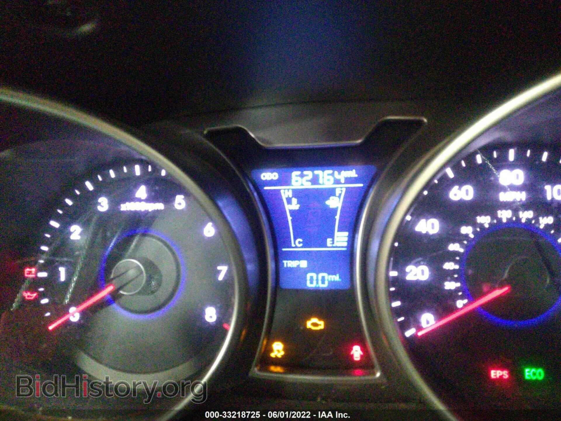 2012 HYUNDAI VELOSTER - VIN: KMHTC6AD3CU076846 - Фото 7