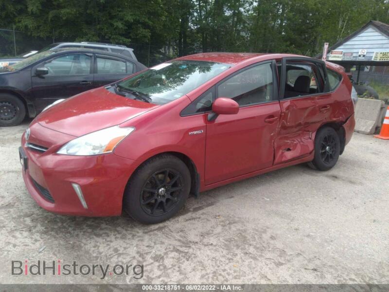 2013 Toyota PRIUS V (VIN JTDZN3EU2D3202610) — фото 2 из 11