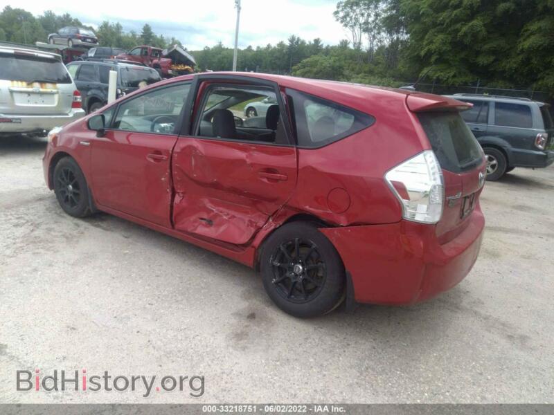 2013 Toyota PRIUS V (VIN JTDZN3EU2D3202610) — фото 3 из 11