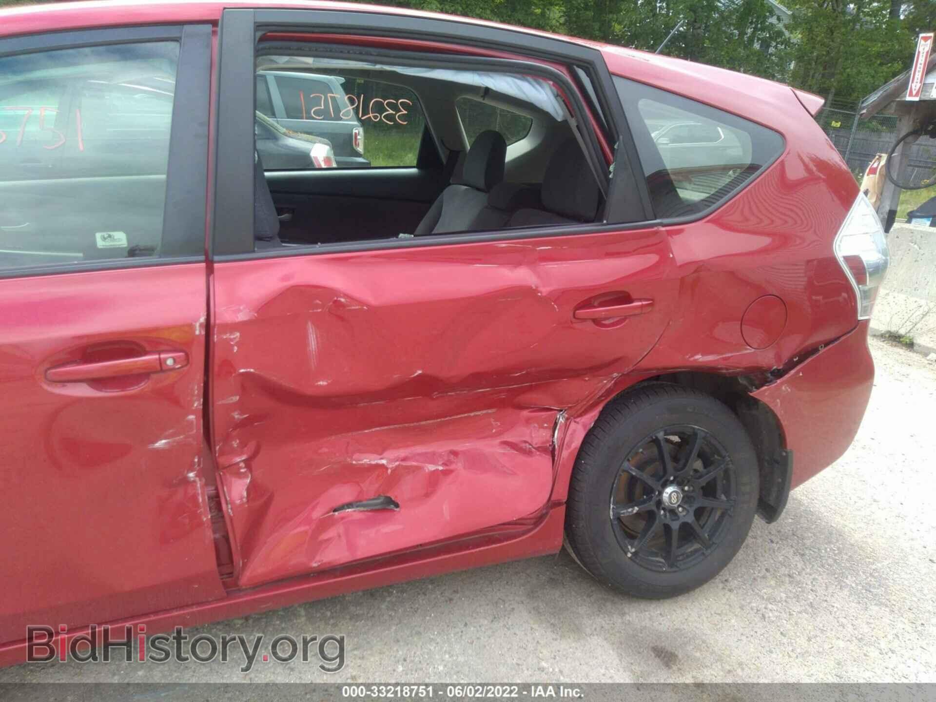 2013 TOYOTA PRIUS V - VIN: JTDZN3EU2D3202610 - Фото 6
