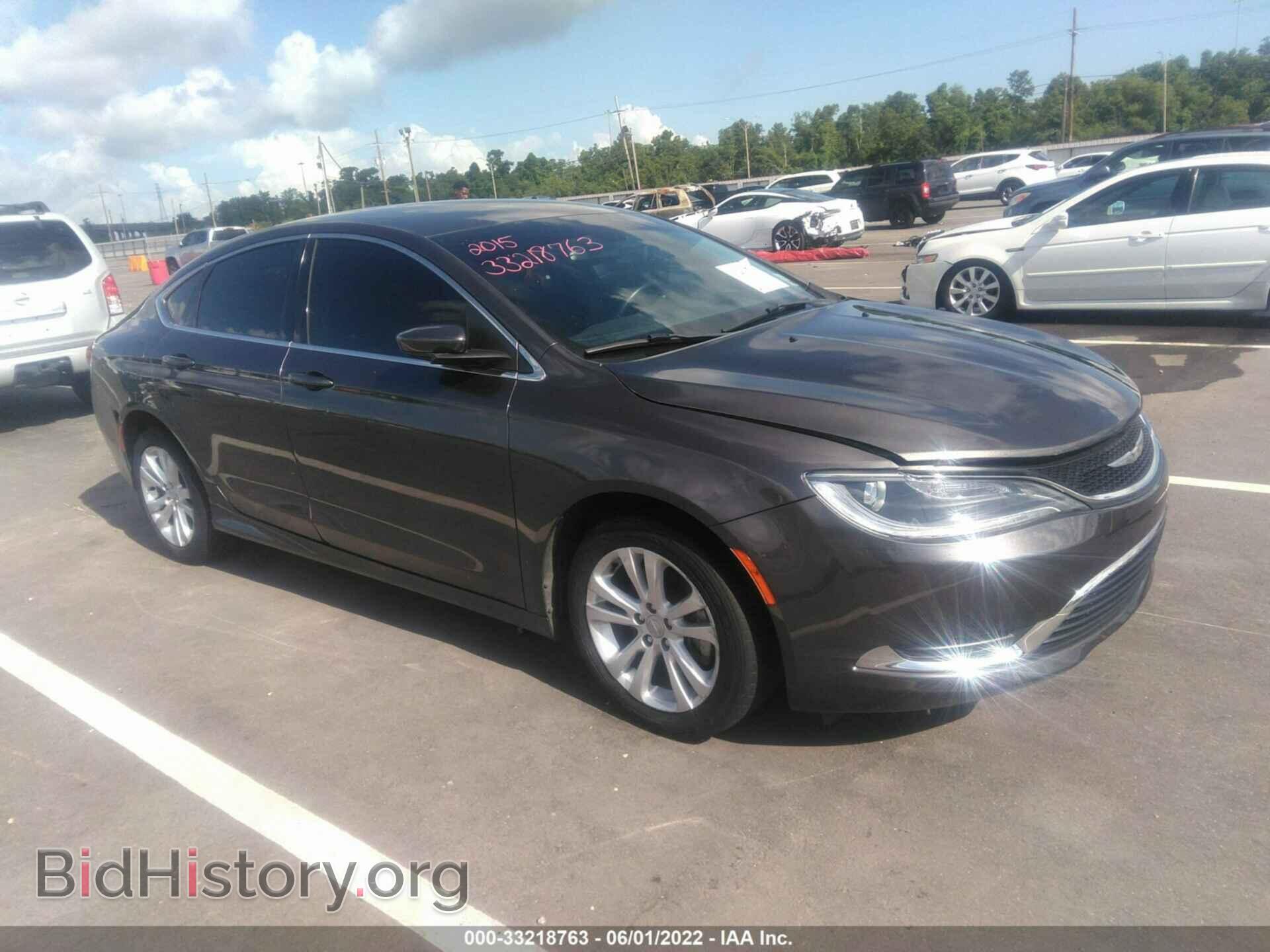 Фотография 1C3CCCAB3FN723993 - CHRYSLER 200 2015