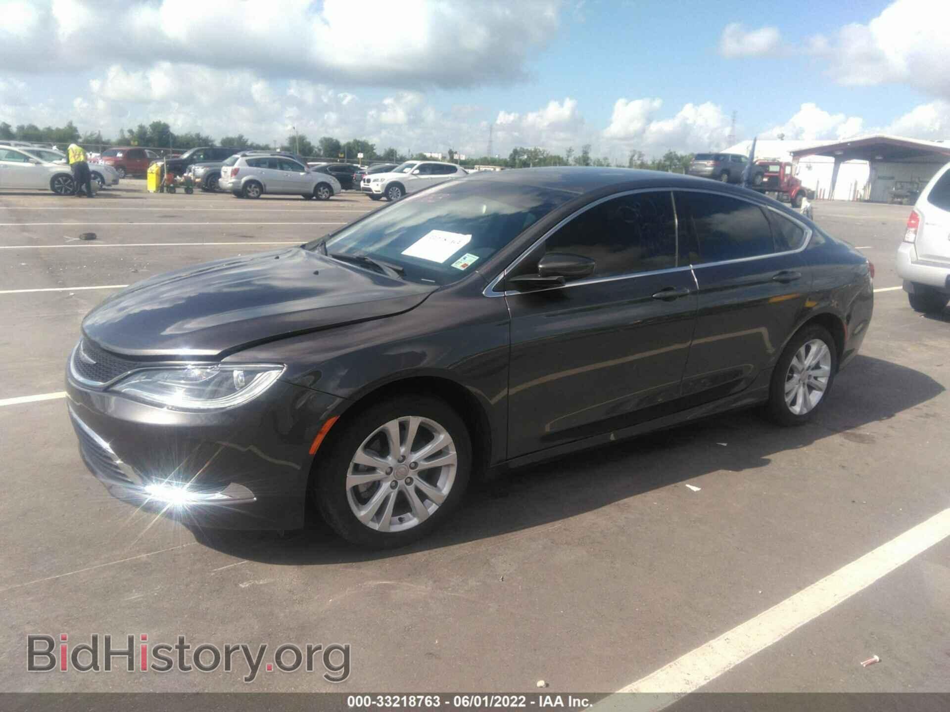 2015 CHRYSLER 200 - VIN: 1C3CCCAB3FN723993 - Фото 2