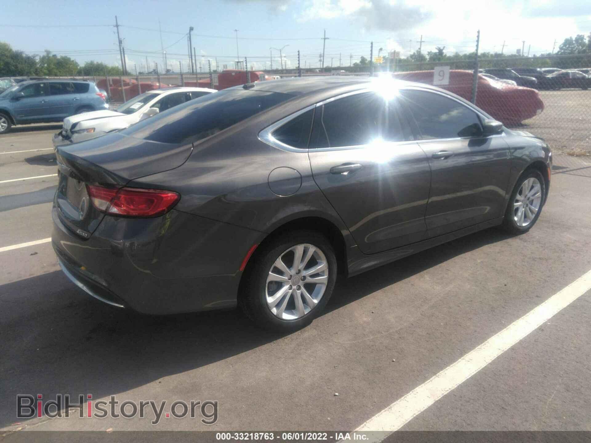 2015 CHRYSLER 200 - VIN: 1C3CCCAB3FN723993 - Фото 4