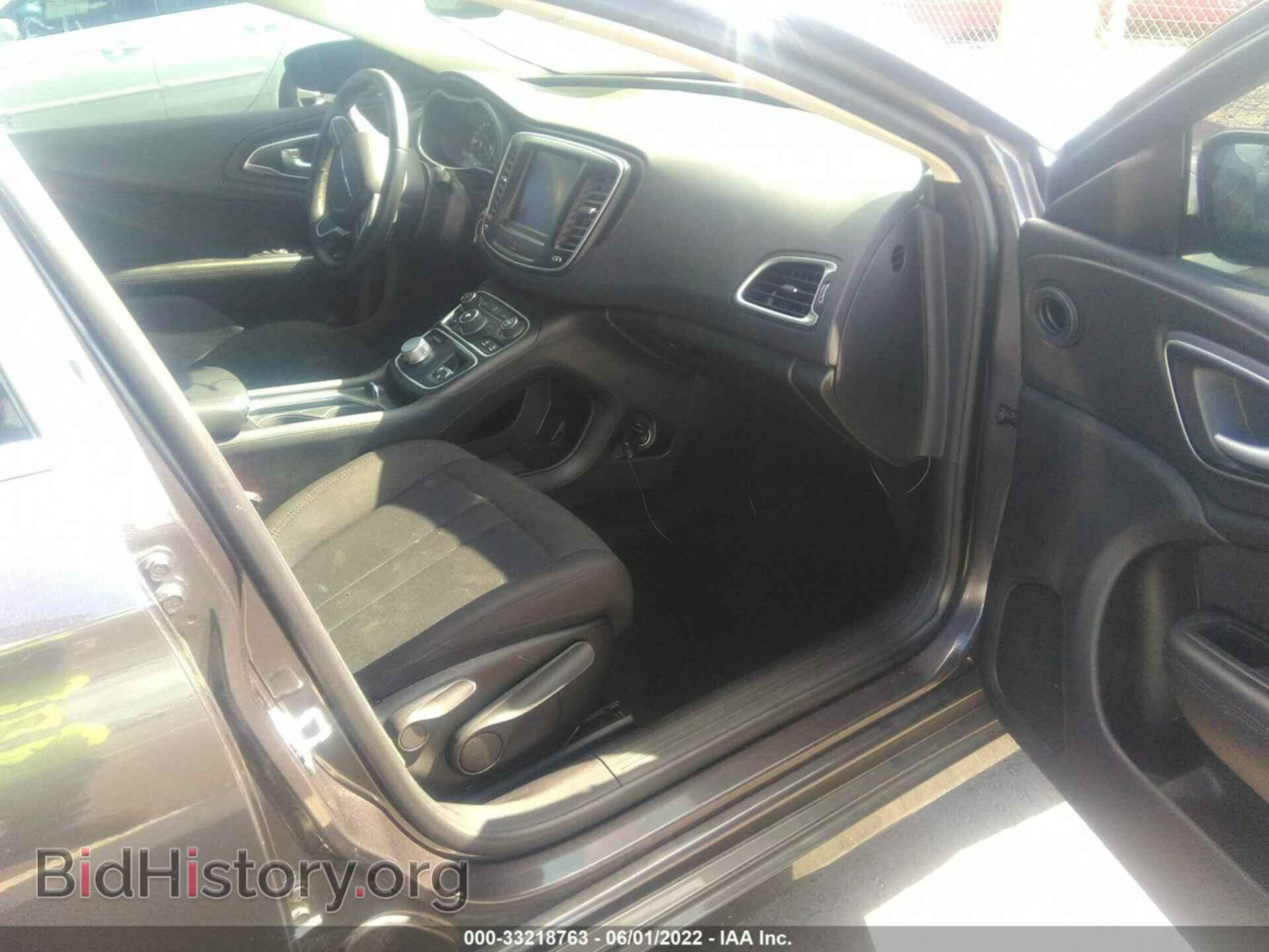 2015 CHRYSLER 200 - VIN: 1C3CCCAB3FN723993 - Фото 5