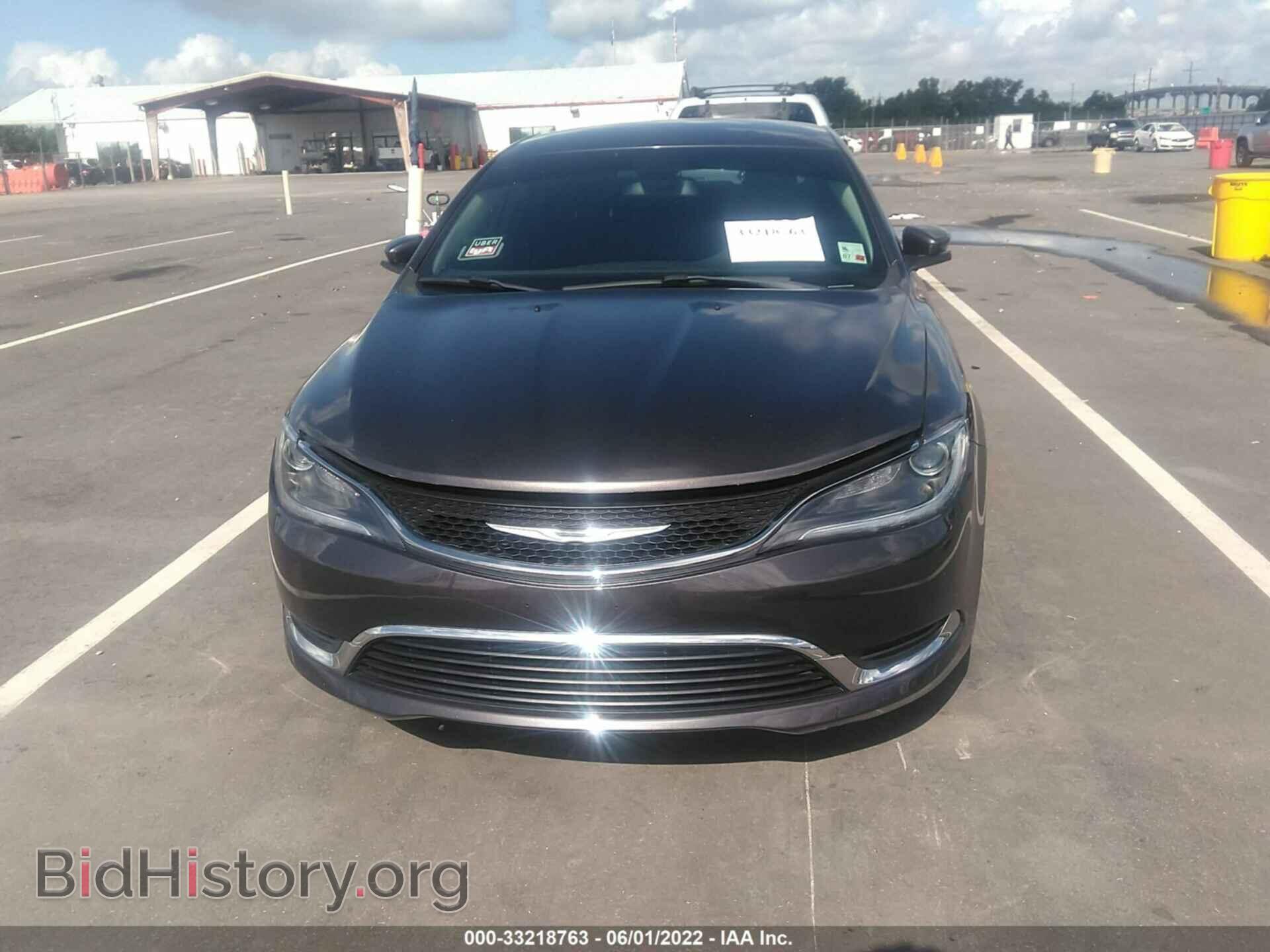 2015 CHRYSLER 200 - VIN: 1C3CCCAB3FN723993 - Фото 6