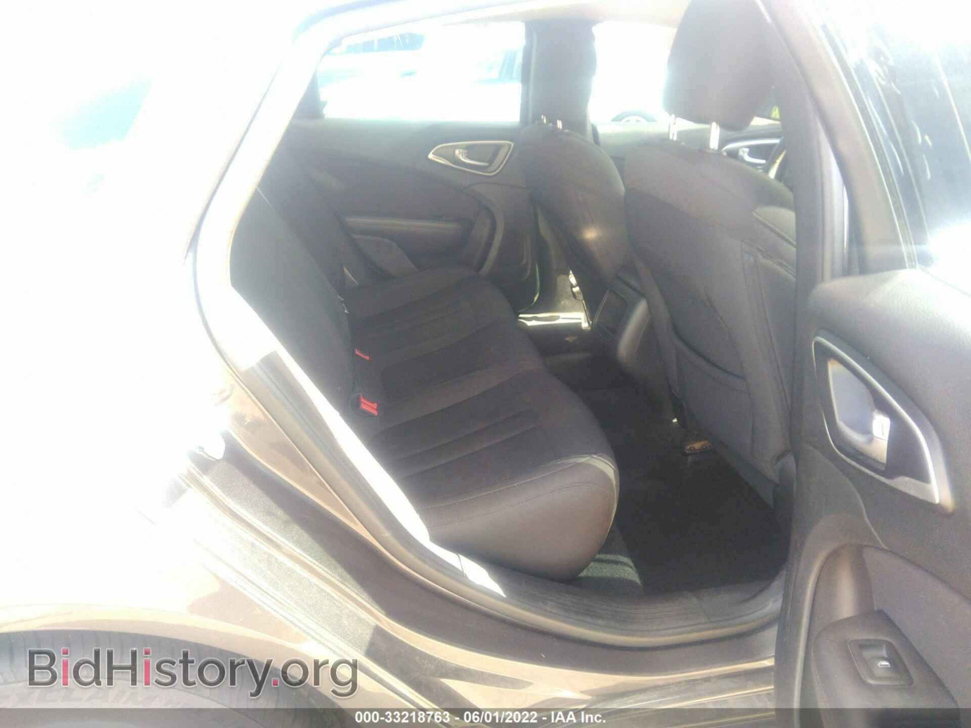 2015 CHRYSLER 200 - VIN: 1C3CCCAB3FN723993 - Фото 8
