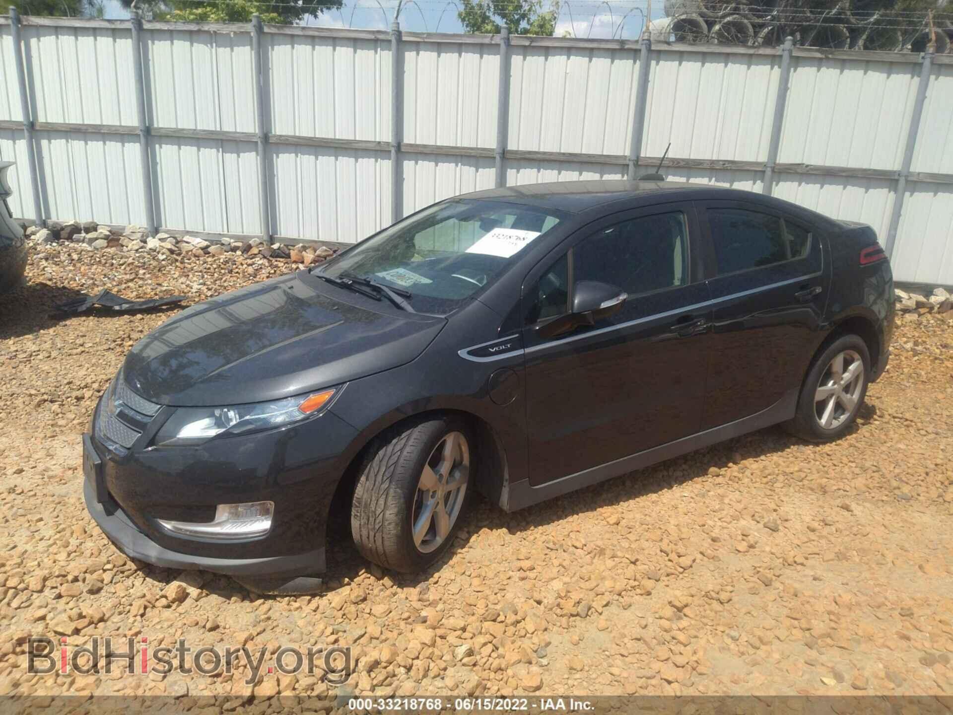 2015 CHEVROLET VOLT - VIN: 1G1RD6E4XFU116889 - Фото 2