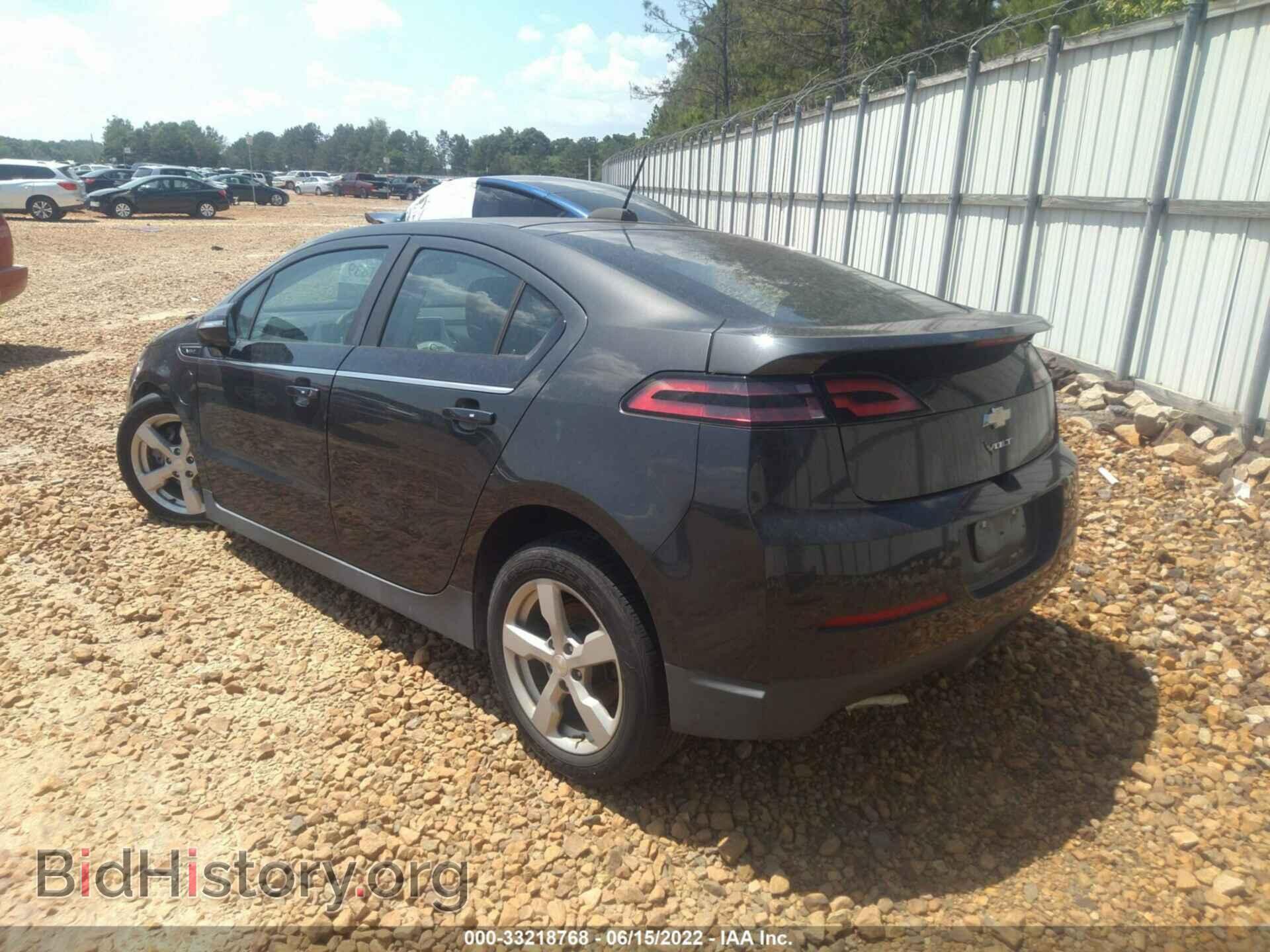 2015 CHEVROLET VOLT - VIN: 1G1RD6E4XFU116889 - Фото 3