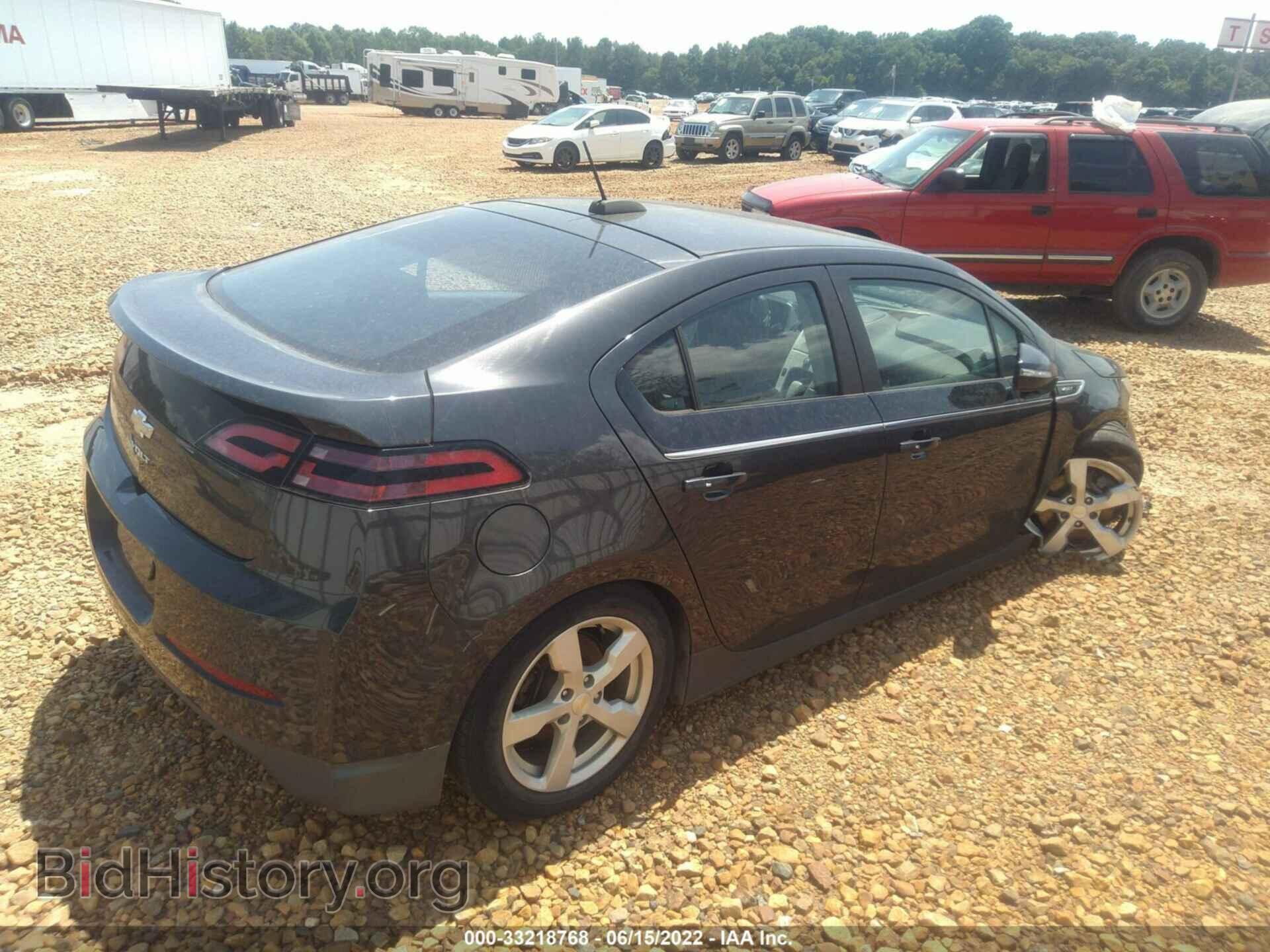 2015 CHEVROLET VOLT - VIN: 1G1RD6E4XFU116889 - Фото 4