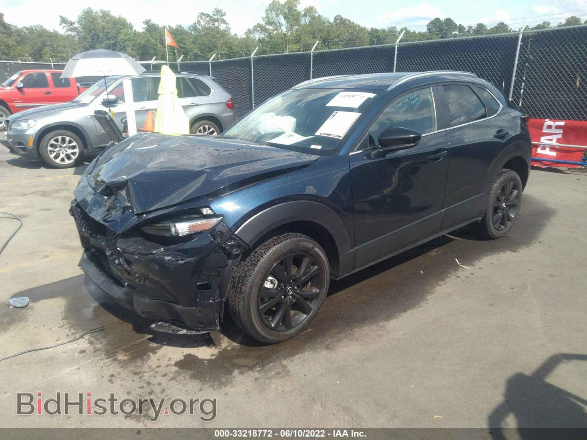 2021 MAZDA CX-30 - VIN: 3MVDMBAY1MM303554 - Фото 2