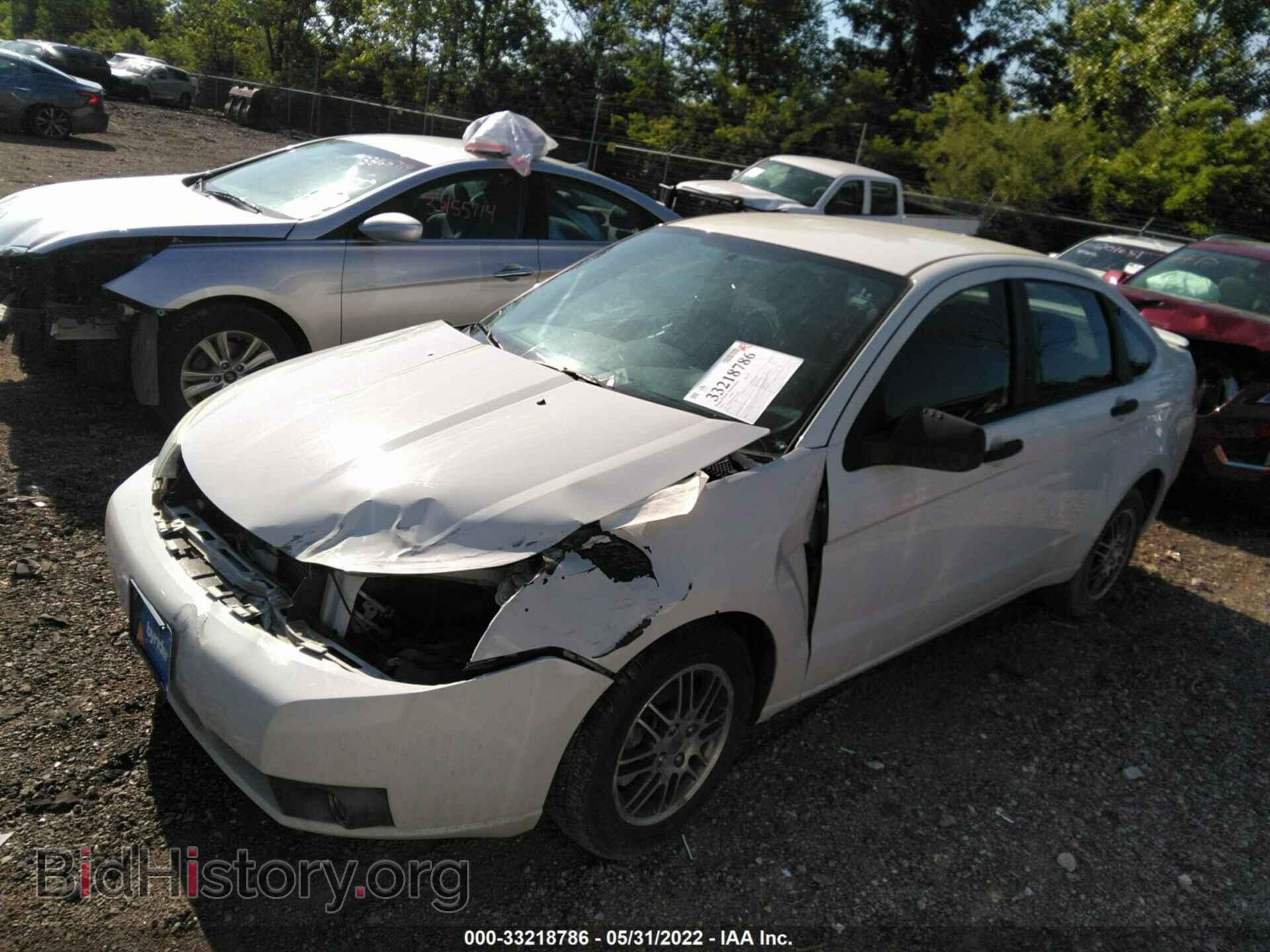 2010 FORD FOCUS - VIN: 1FAHP3FN2AW121264 - Фото 2