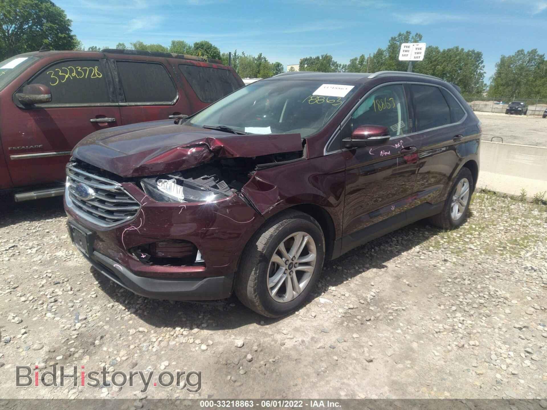 2019 FORD EDGE - VIN: 2FMPK4J92KBB74288 - Фото 2