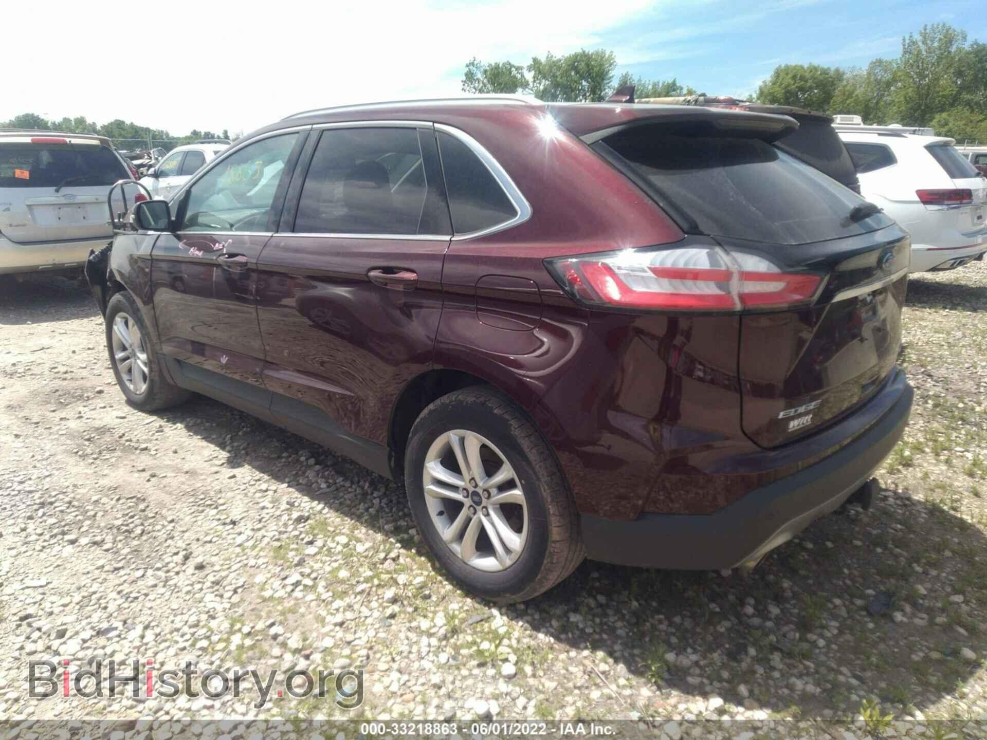 2019 FORD EDGE - VIN: 2FMPK4J92KBB74288 - Фото 3