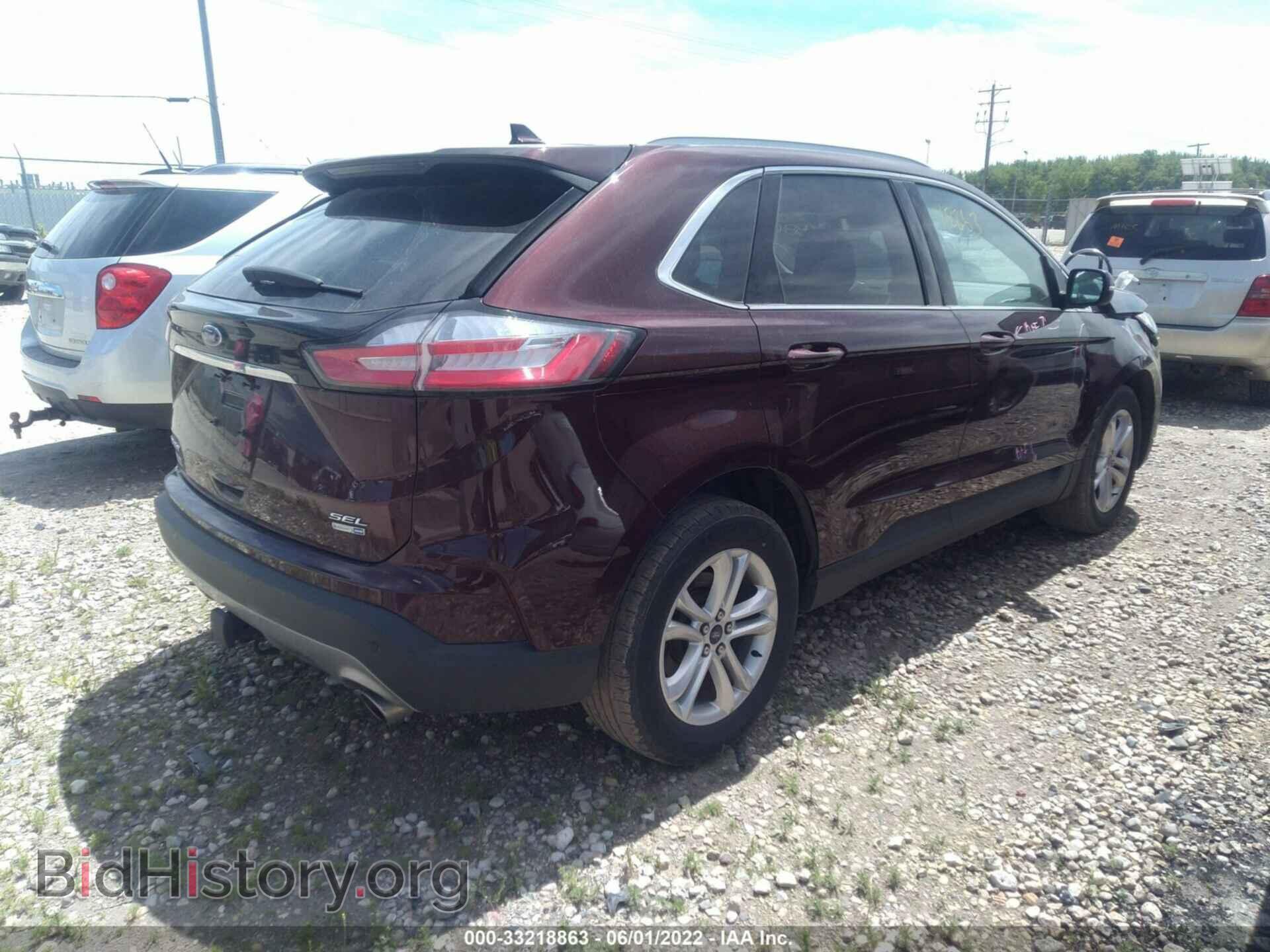 2019 FORD EDGE - VIN: 2FMPK4J92KBB74288 - Фото 4