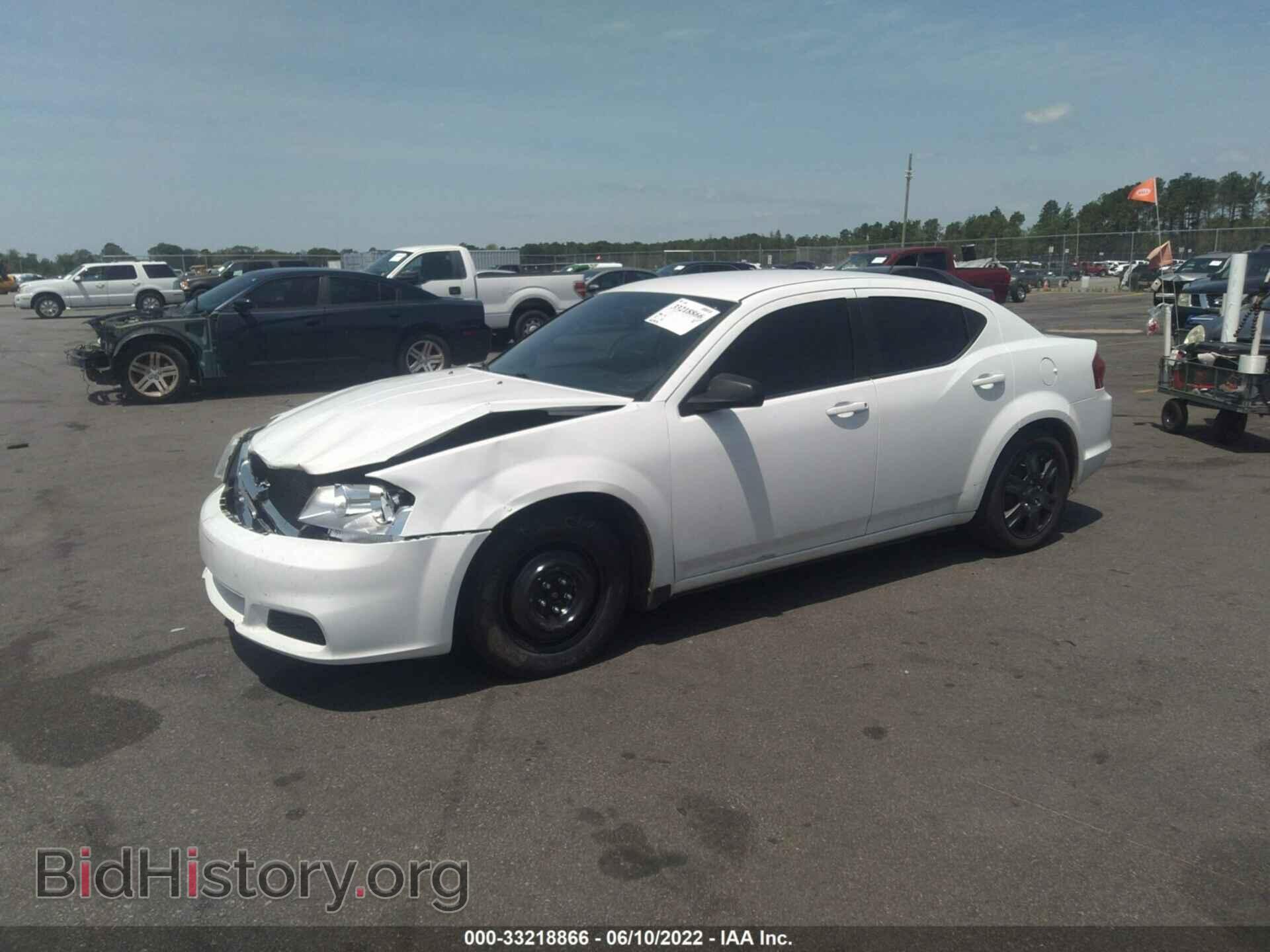 2013 DODGE AVENGER - VIN: 1C3CDZAB0DN646478 - Photo 2