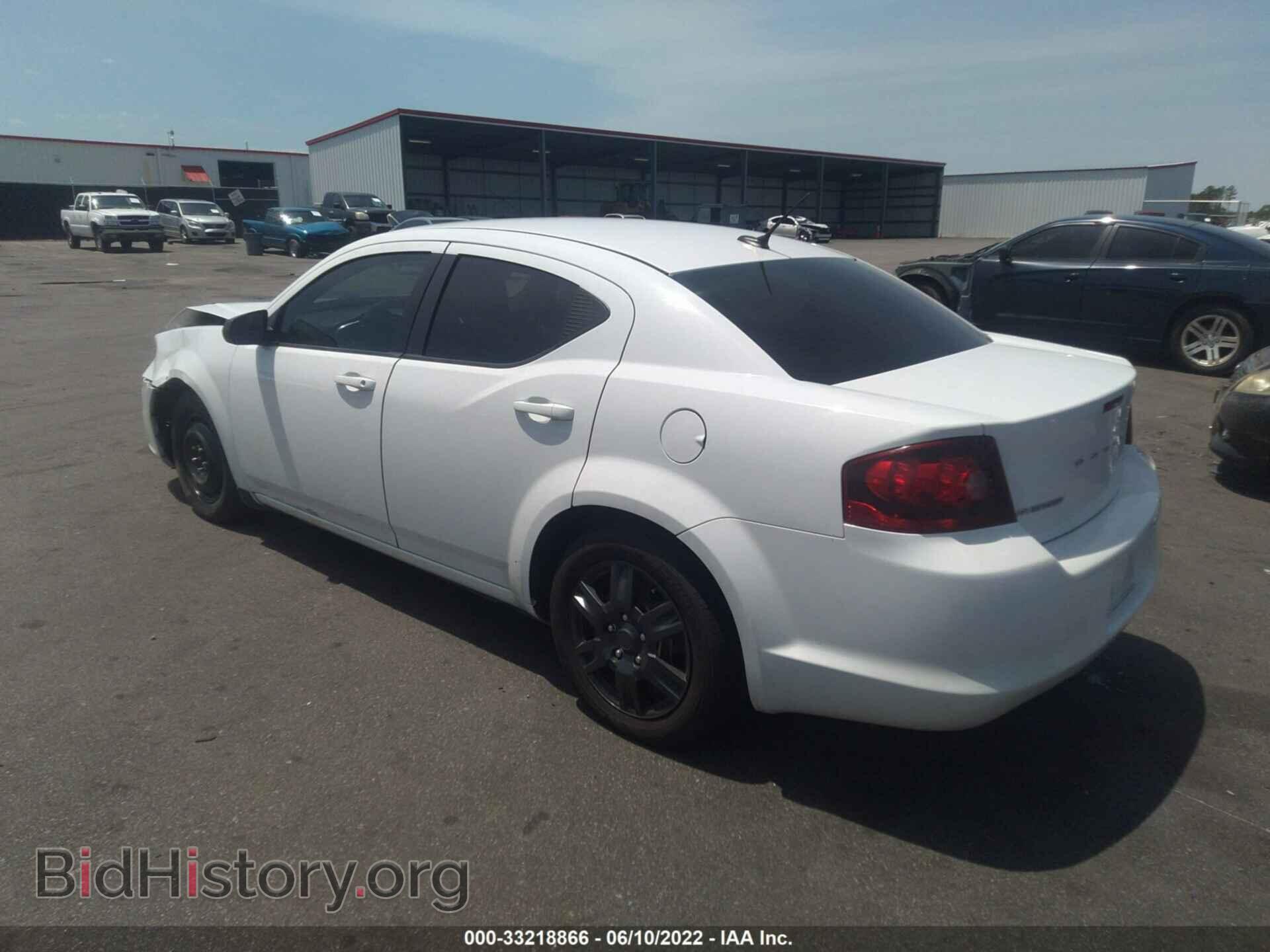 2013 DODGE AVENGER - VIN: 1C3CDZAB0DN646478 - Photo 3