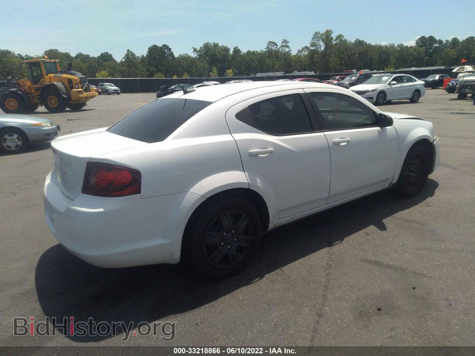 2013 DODGE AVENGER - VIN: 1C3CDZAB0DN646478 - Photo 4