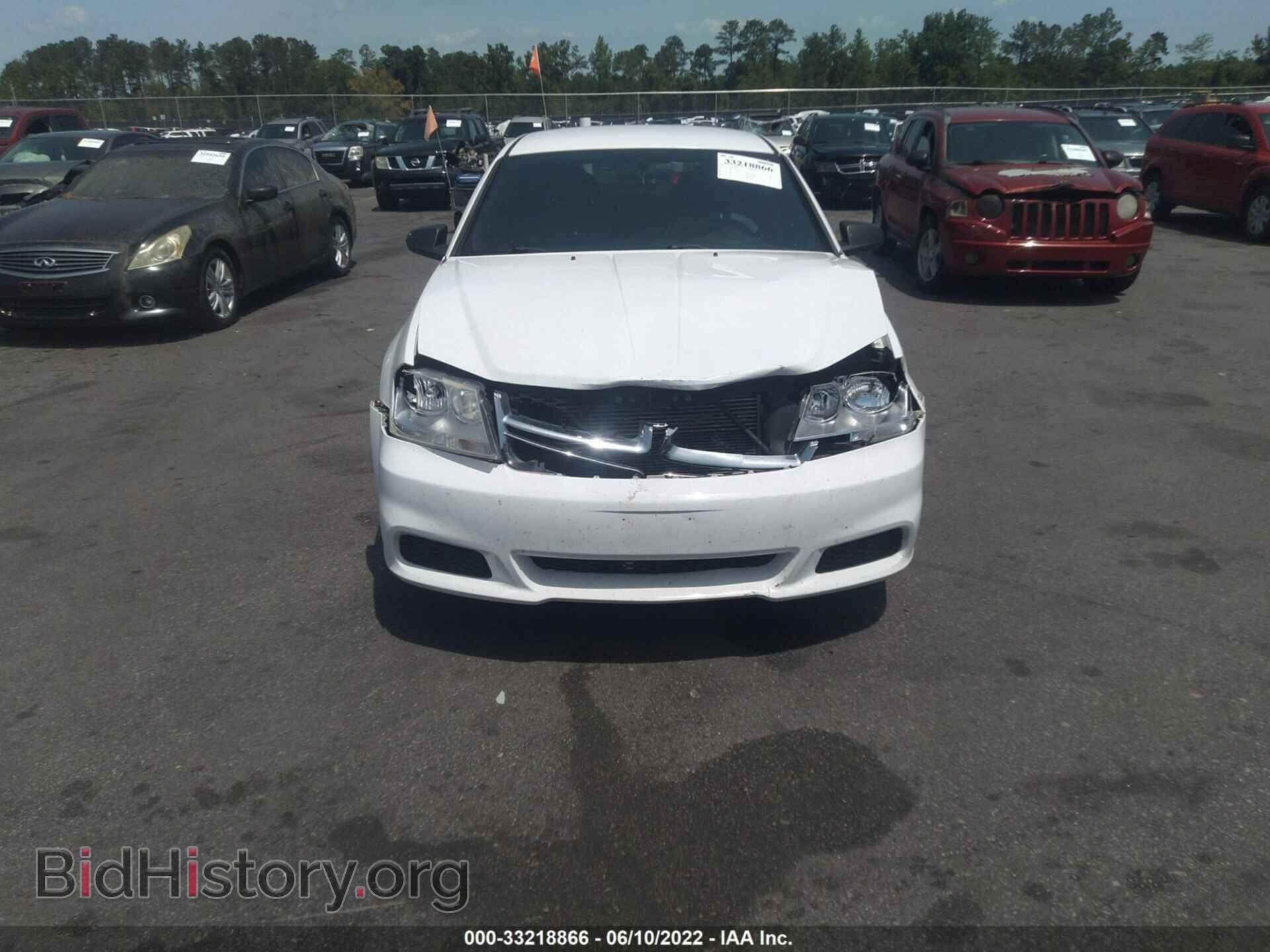 2013 DODGE AVENGER - VIN: 1C3CDZAB0DN646478 - Photo 6