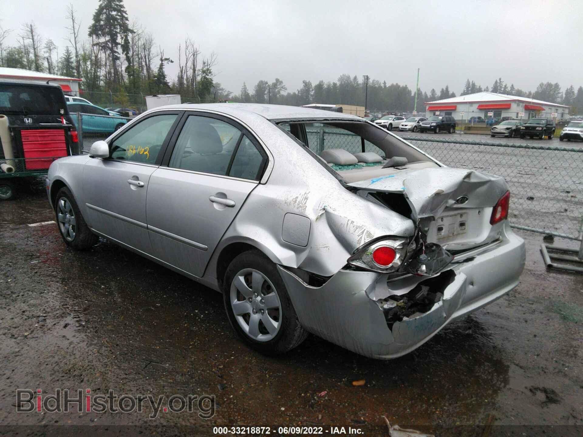 2008 KIA OPTIMA - VIN: KNAGE123285228414 - Фото 3