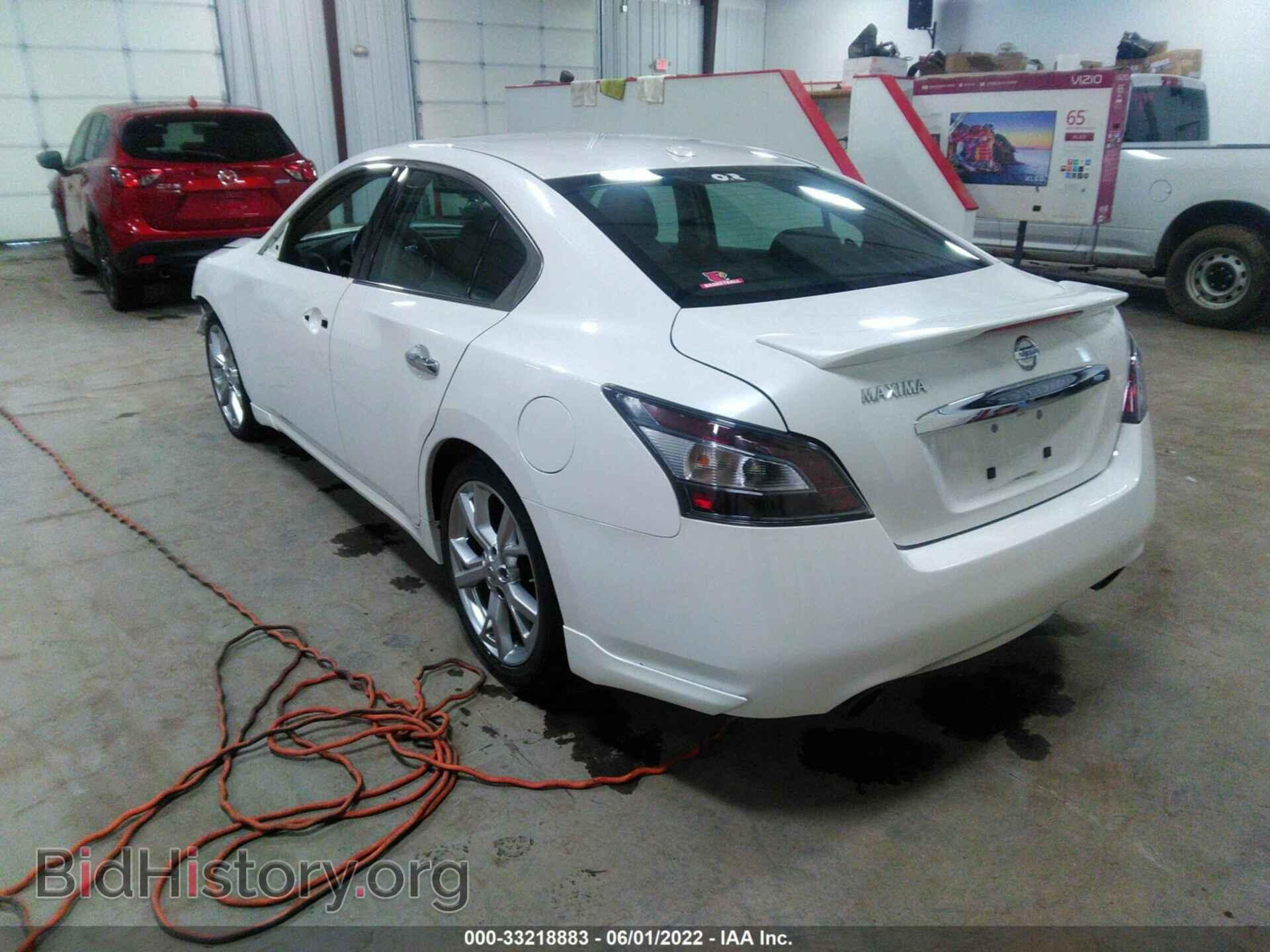 2012 NISSAN MAXIMA - VIN: 1N4AA5APXCC847787 - Фото 3