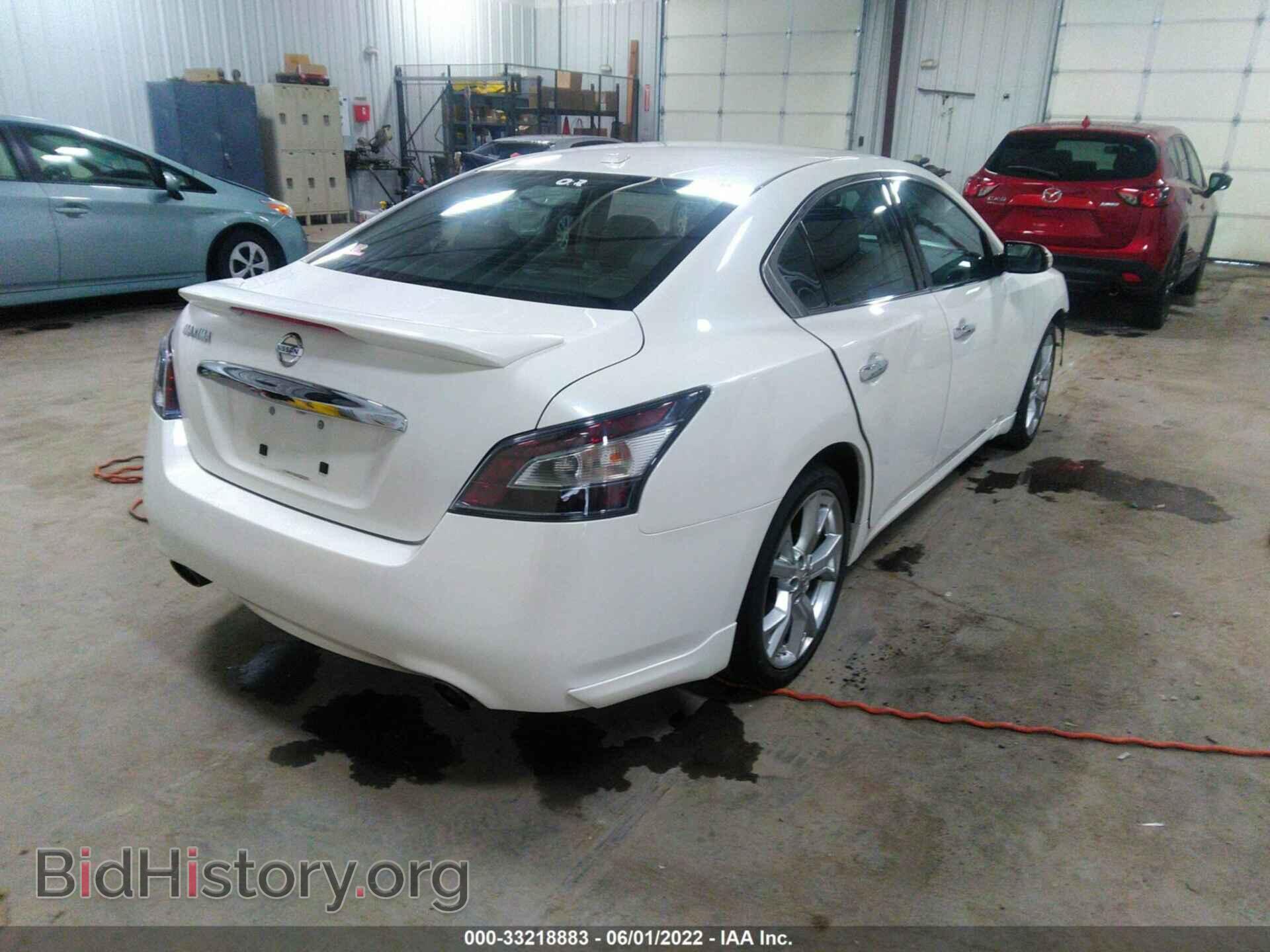 2012 NISSAN MAXIMA - VIN: 1N4AA5APXCC847787 - Фото 4