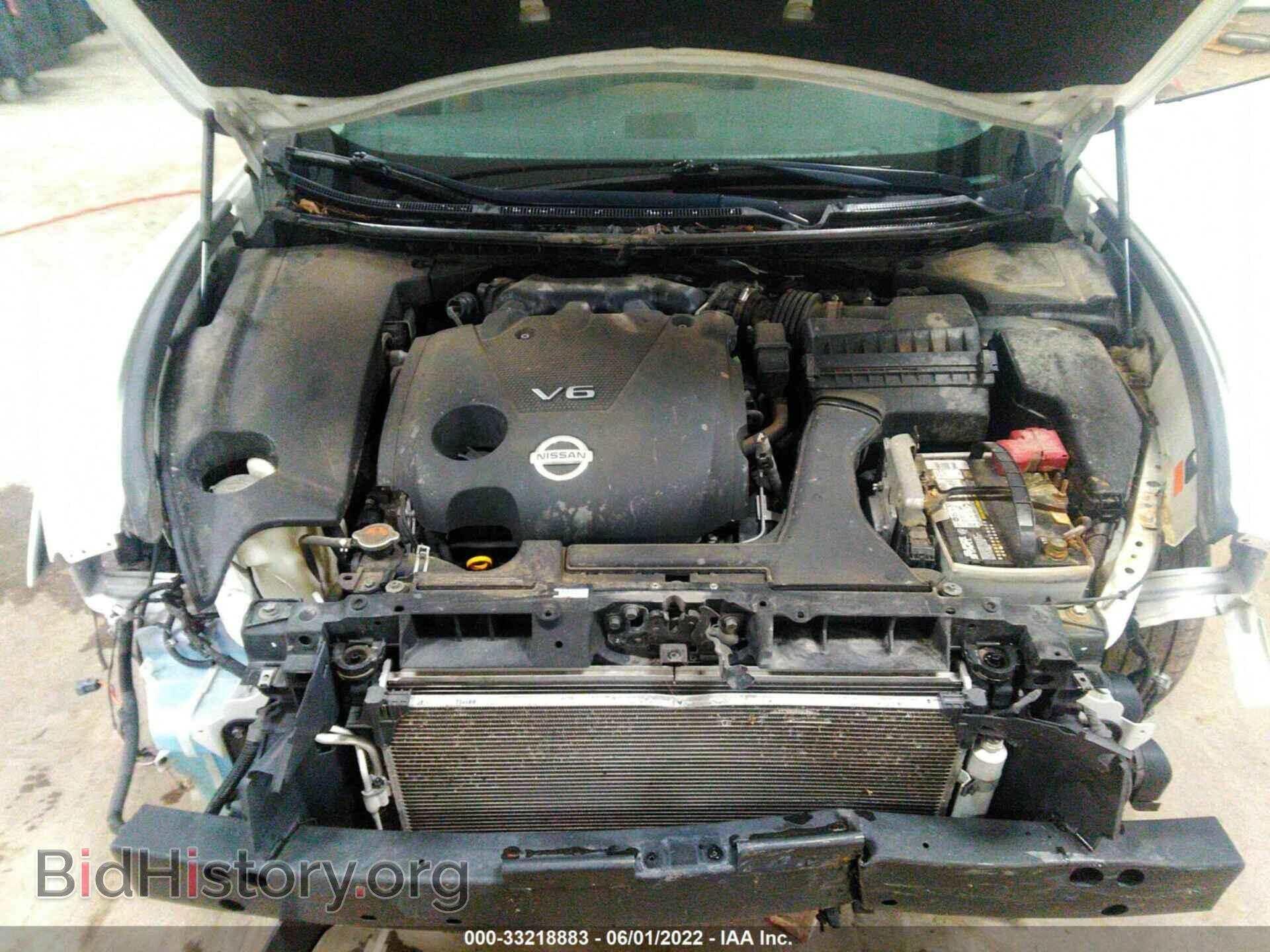2012 NISSAN MAXIMA - VIN: 1N4AA5APXCC847787 - Фото 10